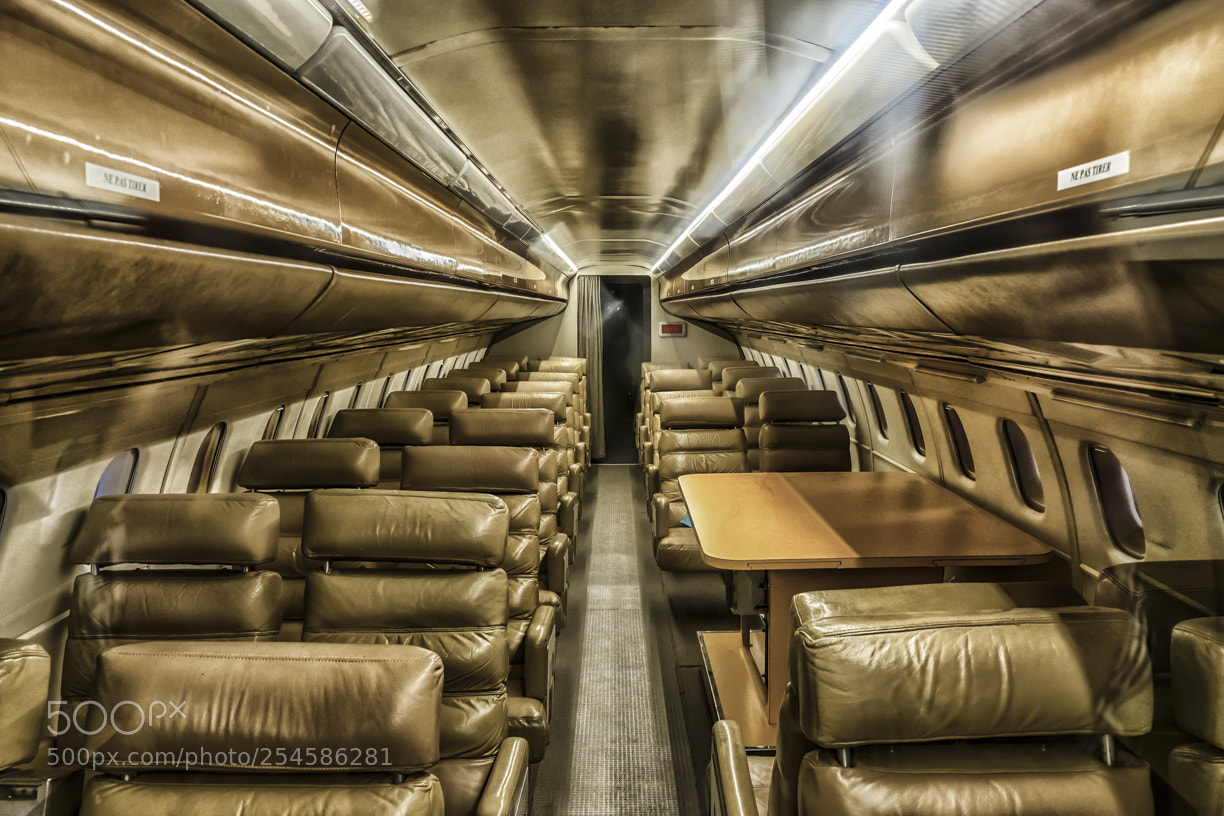 Fujifilm X-E2 sample photo. Cabine passagers du concorde photography