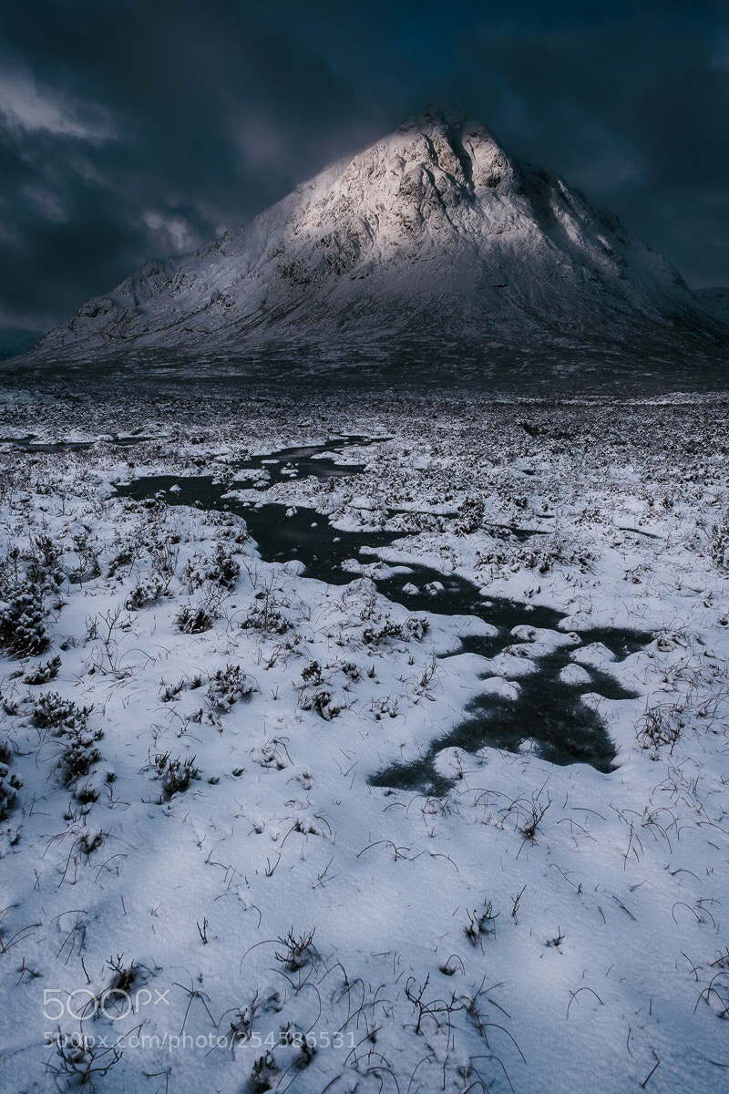Fujifilm X-T2 sample photo. Dark mountain 1 photography