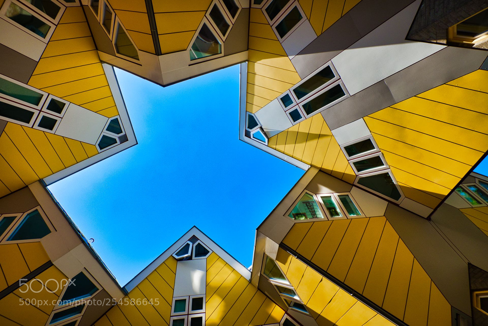 Fujifilm X-T1 sample photo. Cube houses photography