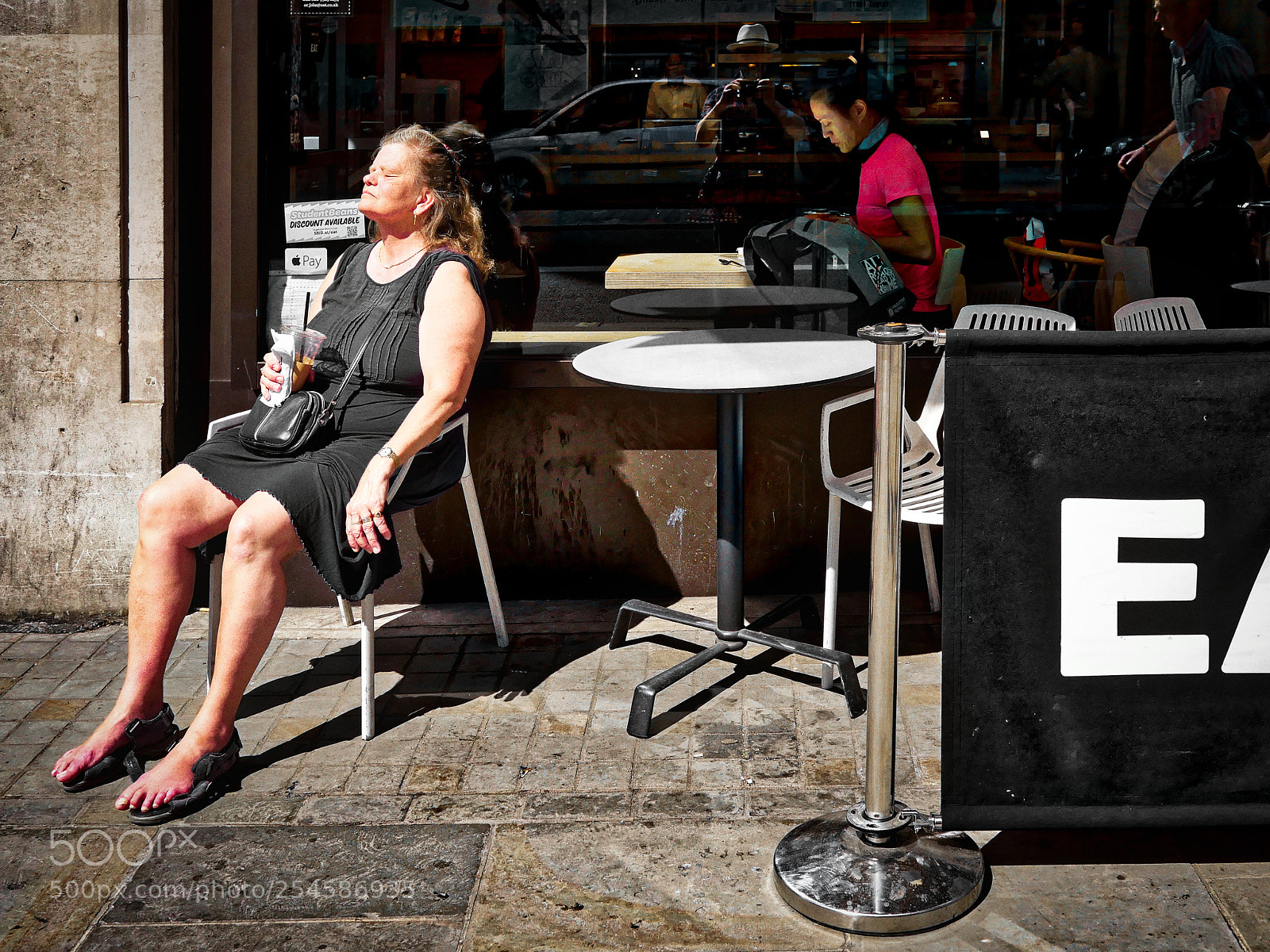 Panasonic Lumix DMC-GX8 sample photo. Hot hard day in photography