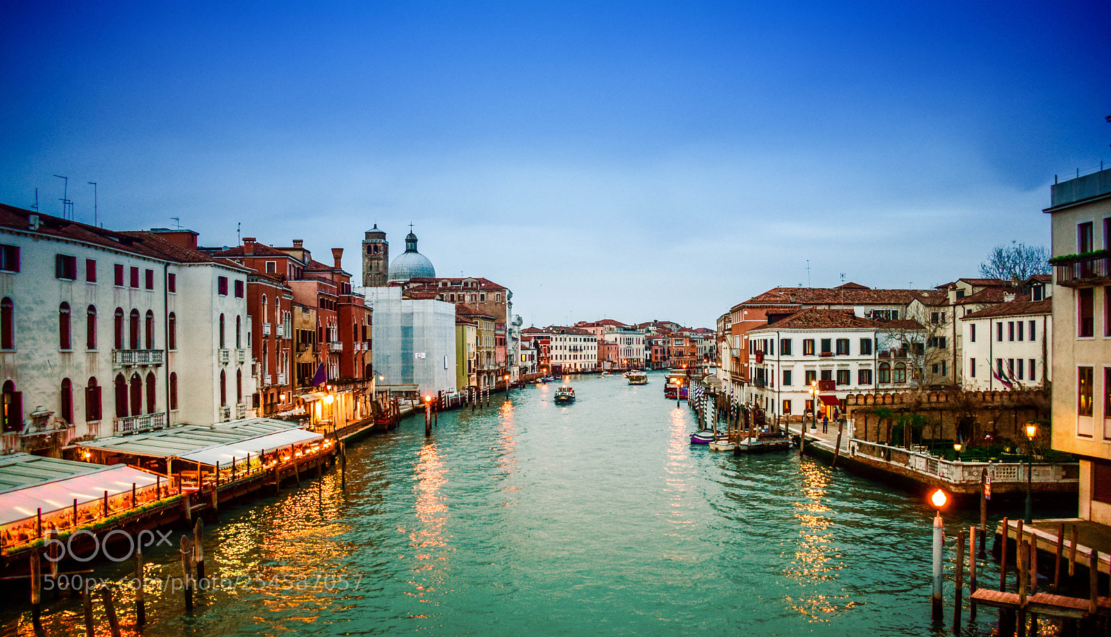 Nikon D3300 sample photo. Canals of venice photography