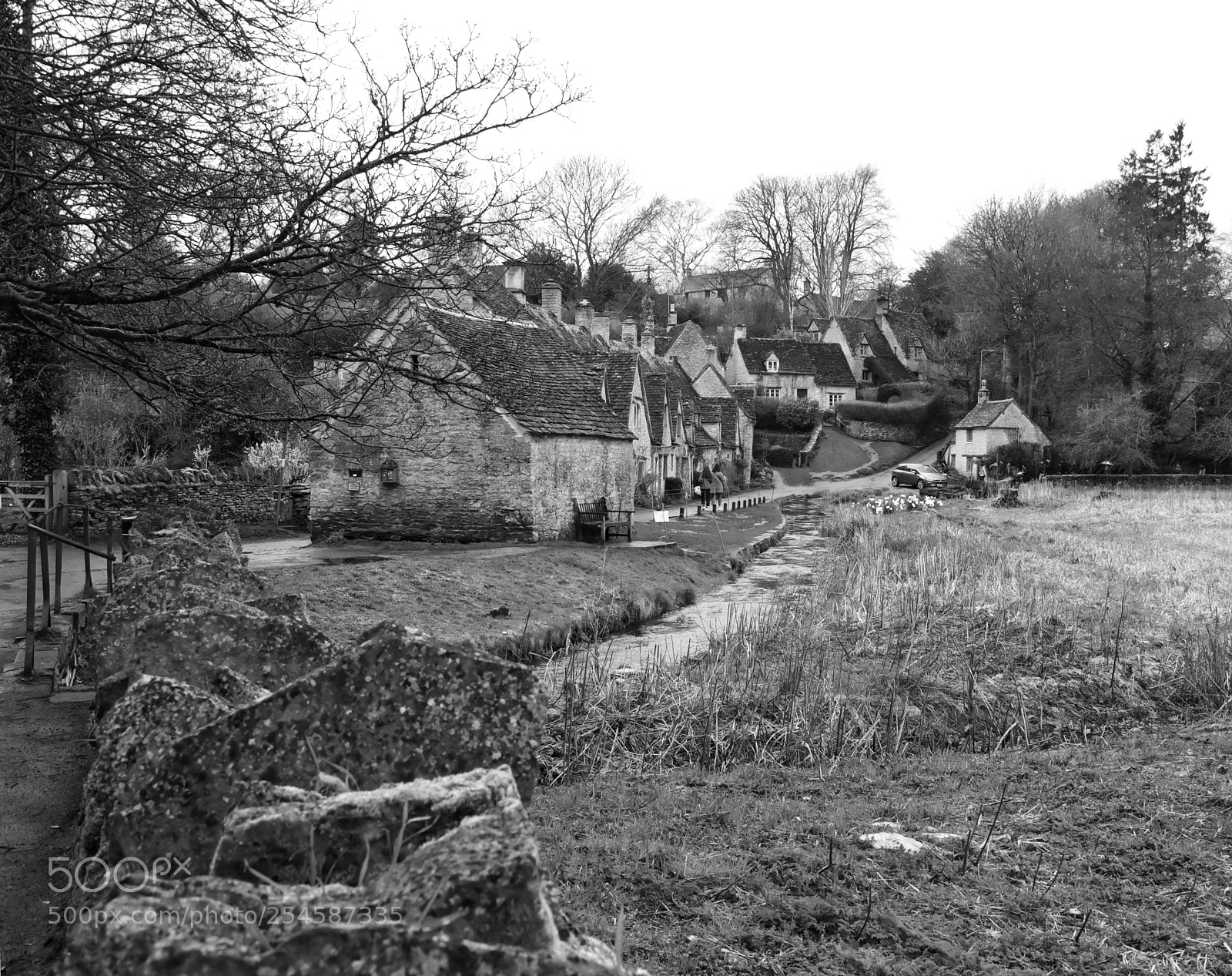 Nikon D7000 sample photo. Cotswolds scene  photography
