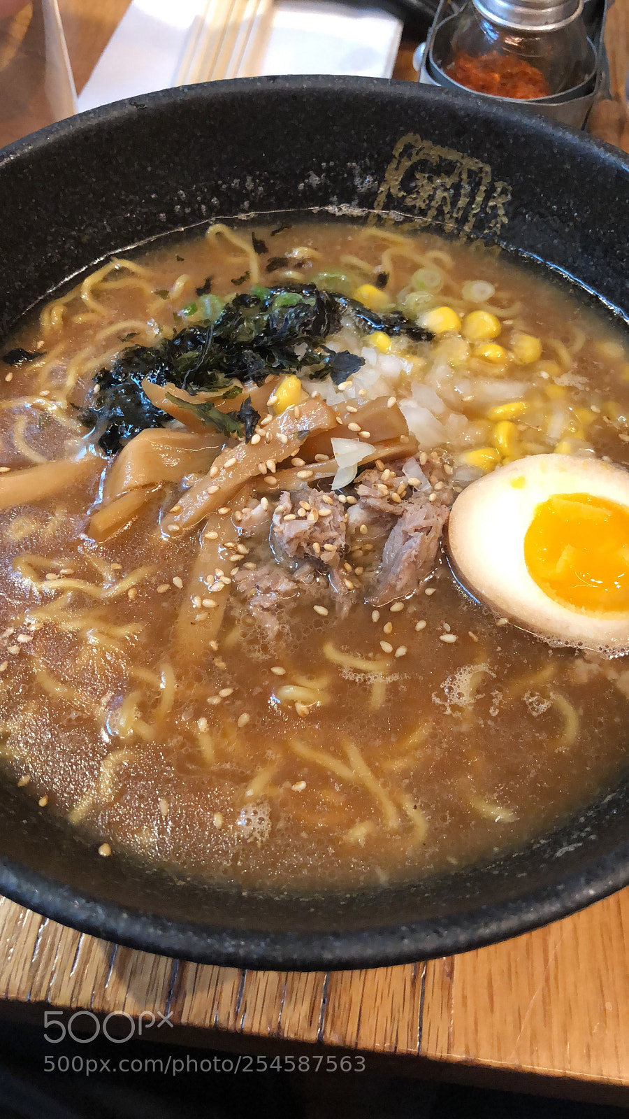 Apple iPhone 8 sample photo. Ramen photography