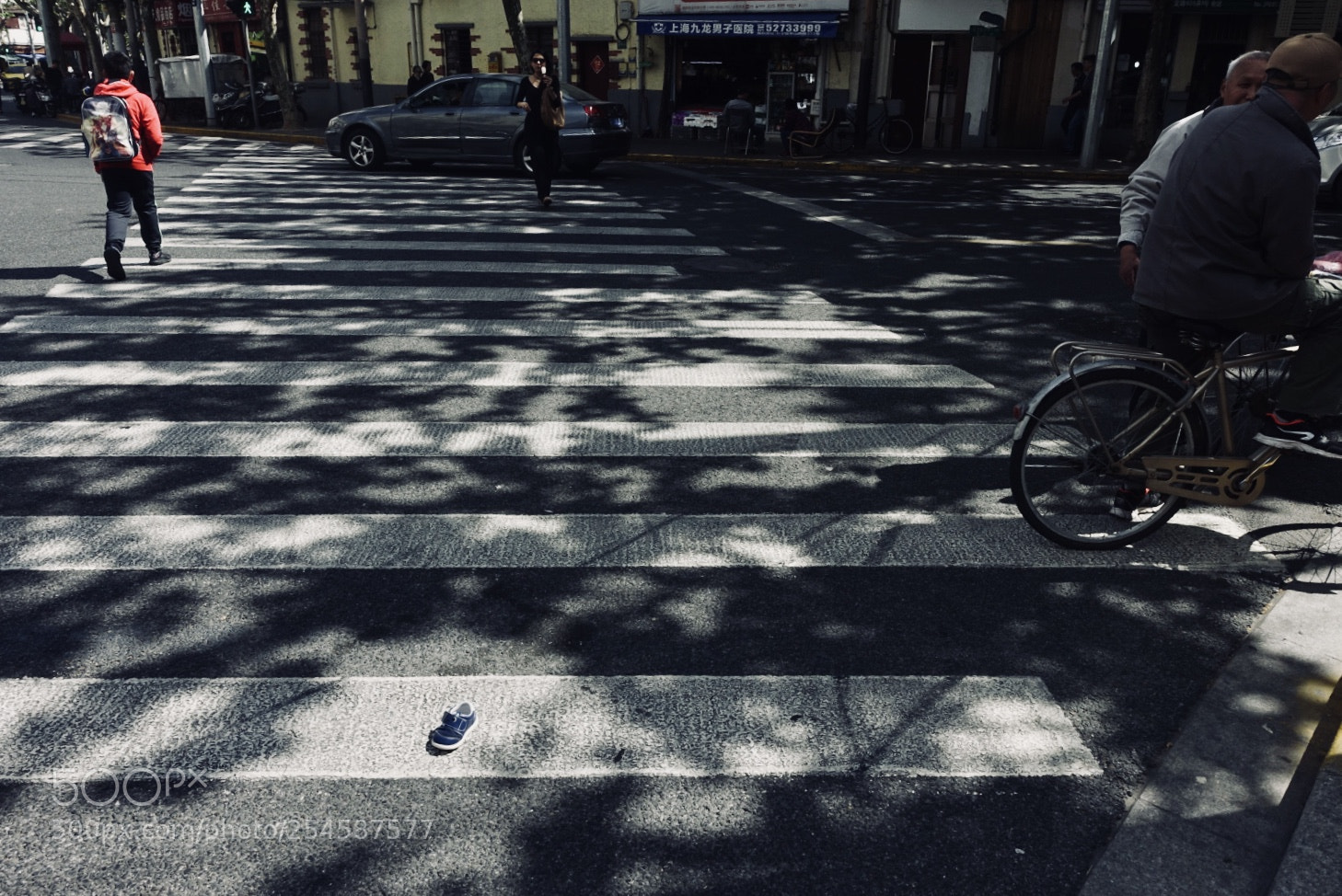 Sony Cyber-shot DSC-RX100 III sample photo. Kid shoe on a photography