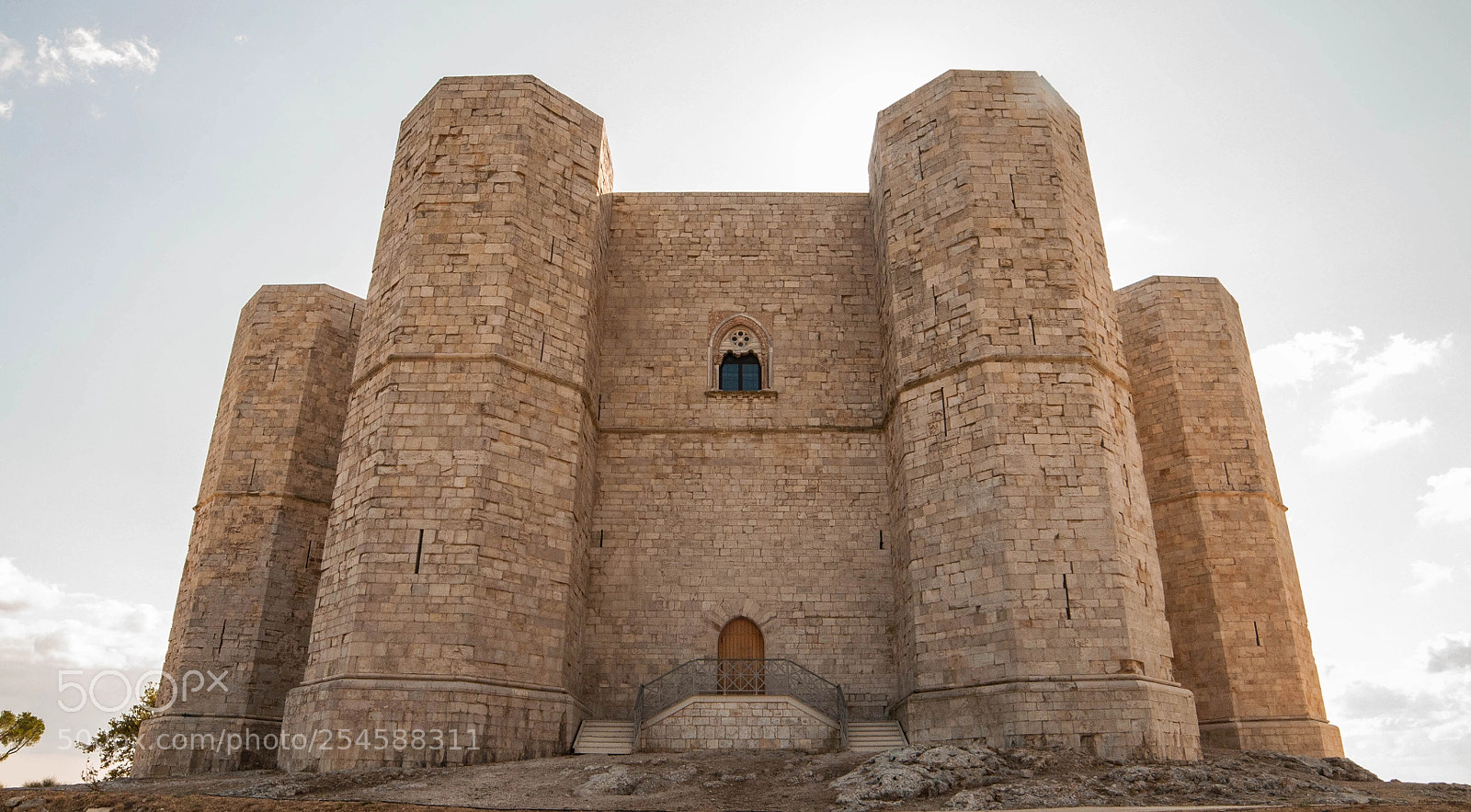 Nikon D90 sample photo. Castel del monte photography