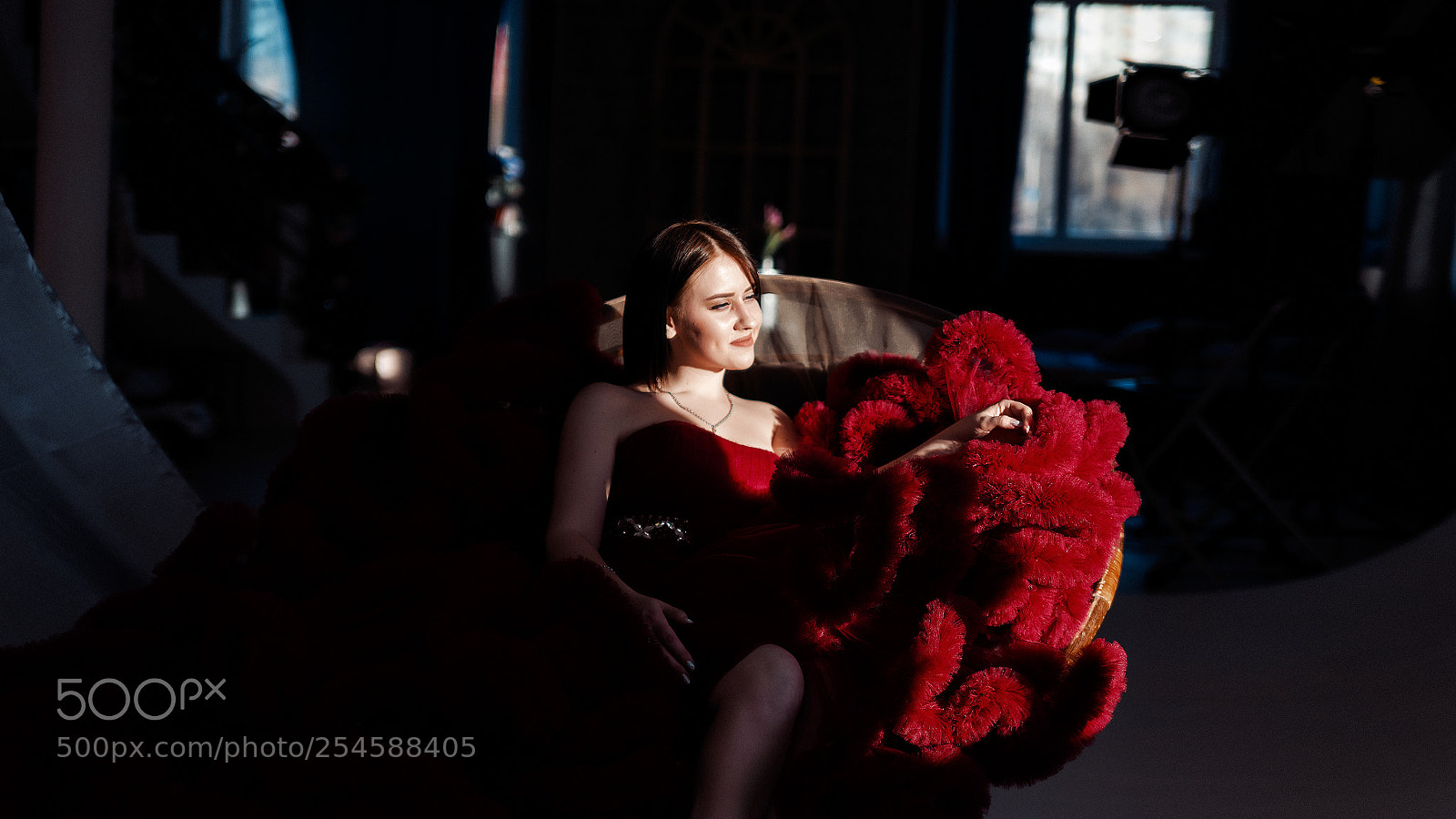 Nikon D610 sample photo. Model wants to relax photography