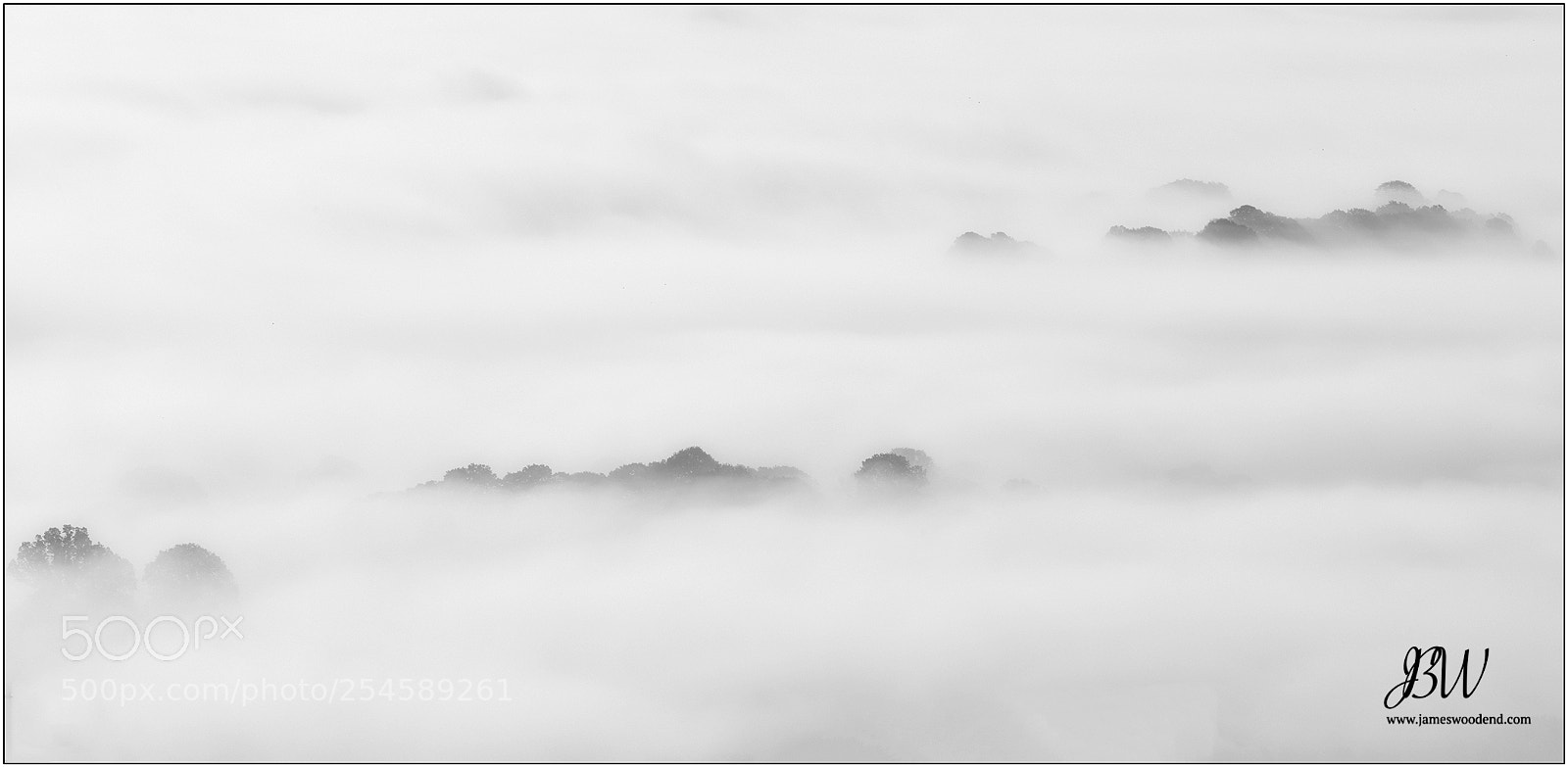 Canon EOS-1D X sample photo. Islands in the mist photography