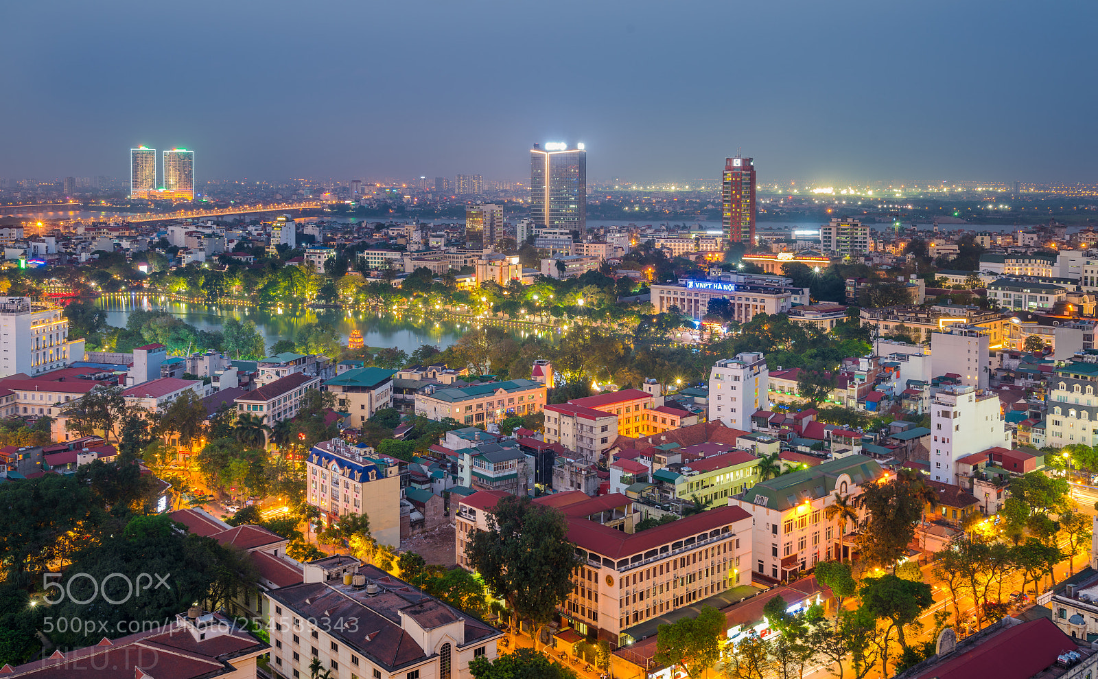 Sony a7R II sample photo. Hanoi 07 ( hoan kiem district) photography