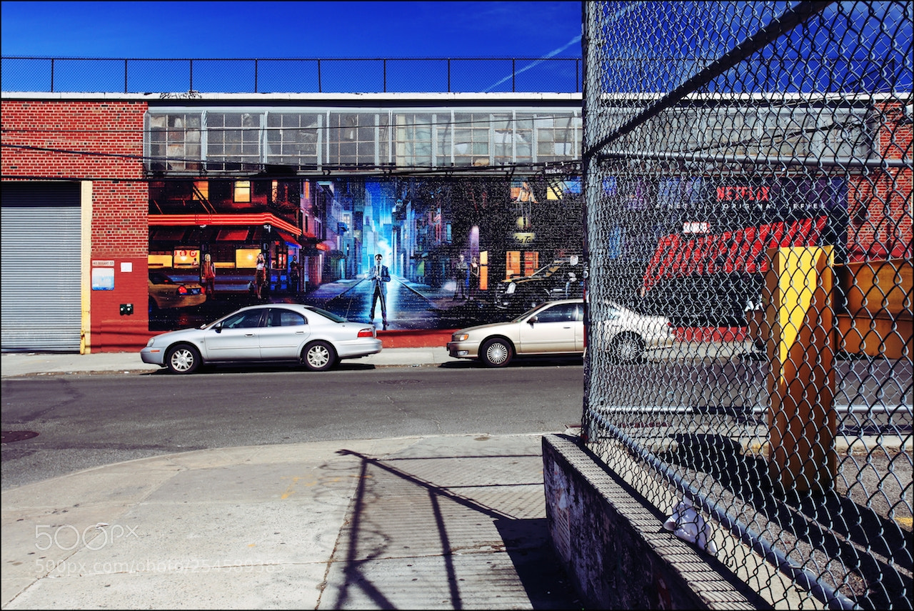 Canon EOS 5D Mark II sample photo. Daredevil photography