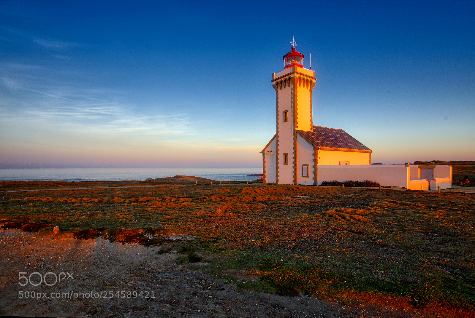 Canon EOS 5D Mark II sample photo. Pointe des poulains photography