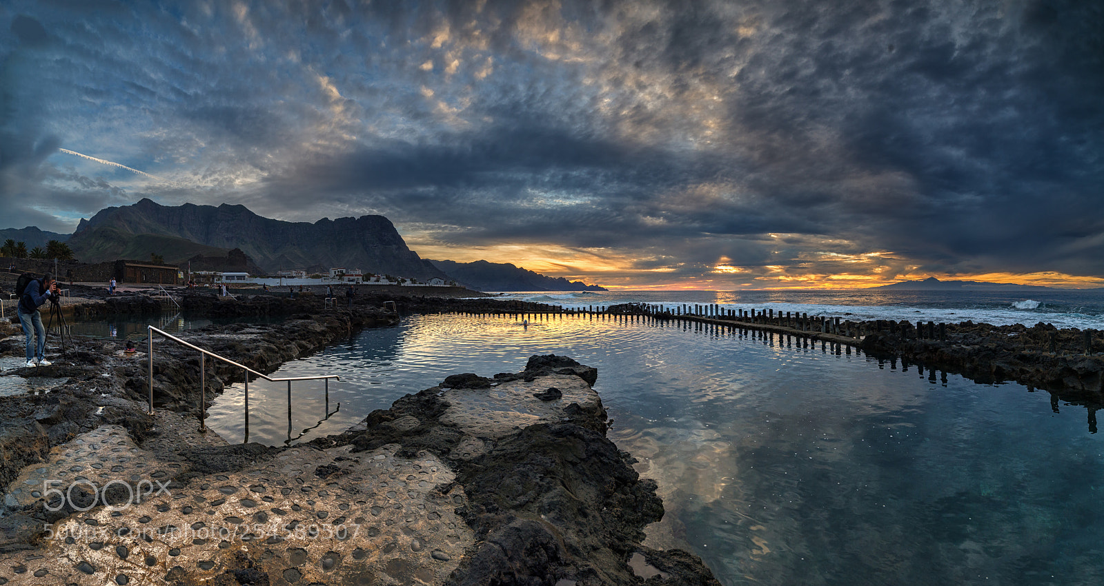 Nikon D610 sample photo. Piscinas de agaete photography