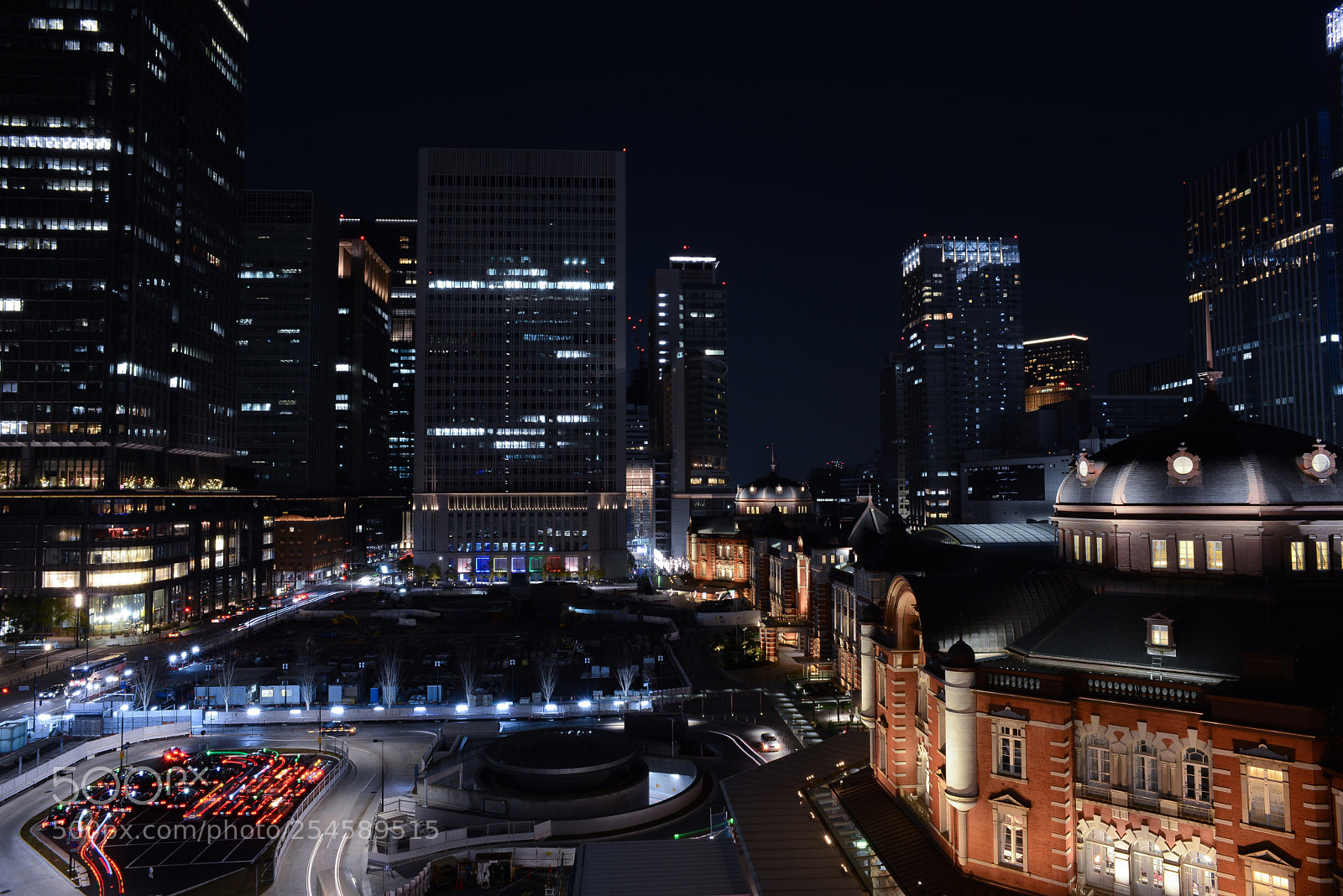 Nikon D600 sample photo. Tokyo station photography