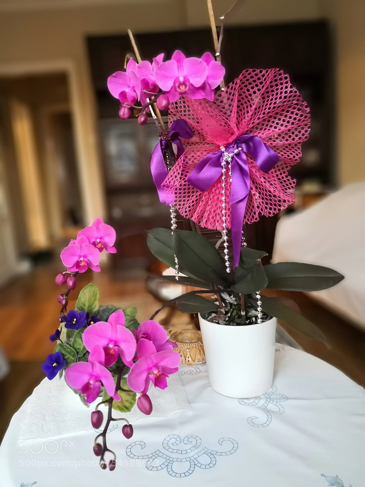 HUAWEI Mate 10 Pro sample photo. Orkide @ home photography
