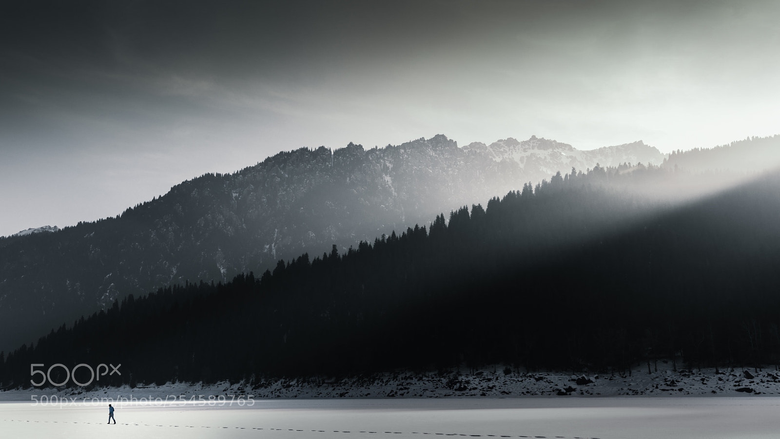 Canon EOS 5D Mark IV sample photo. Mountain man photography
