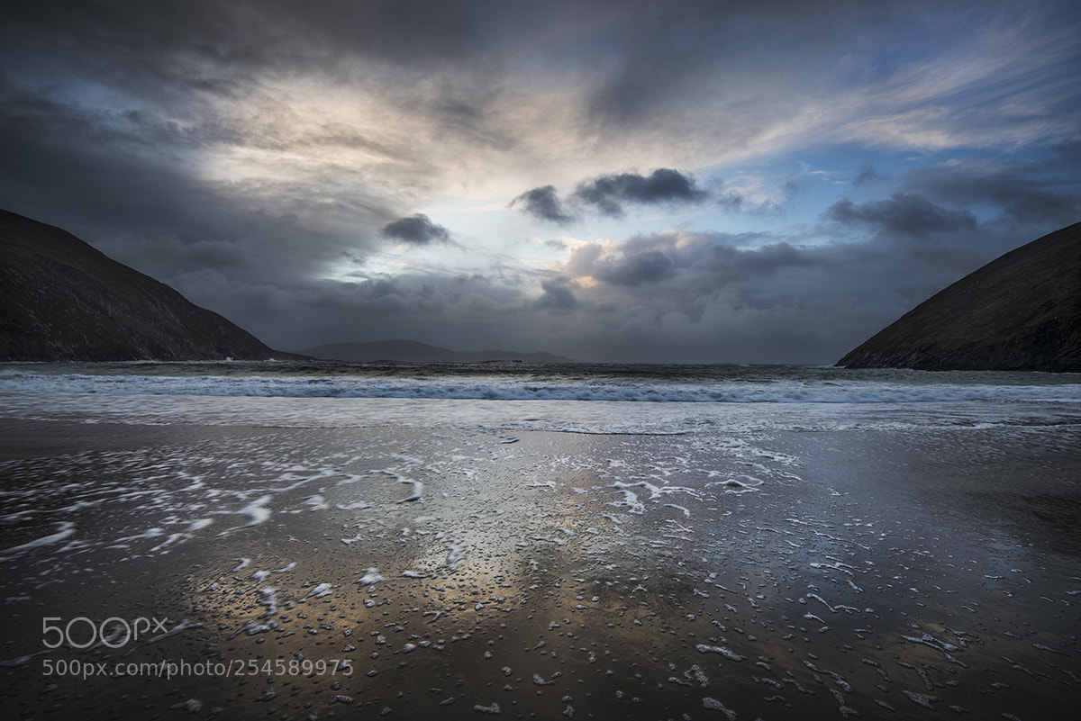 Nikon D810 sample photo. Clearing storm 1 photography