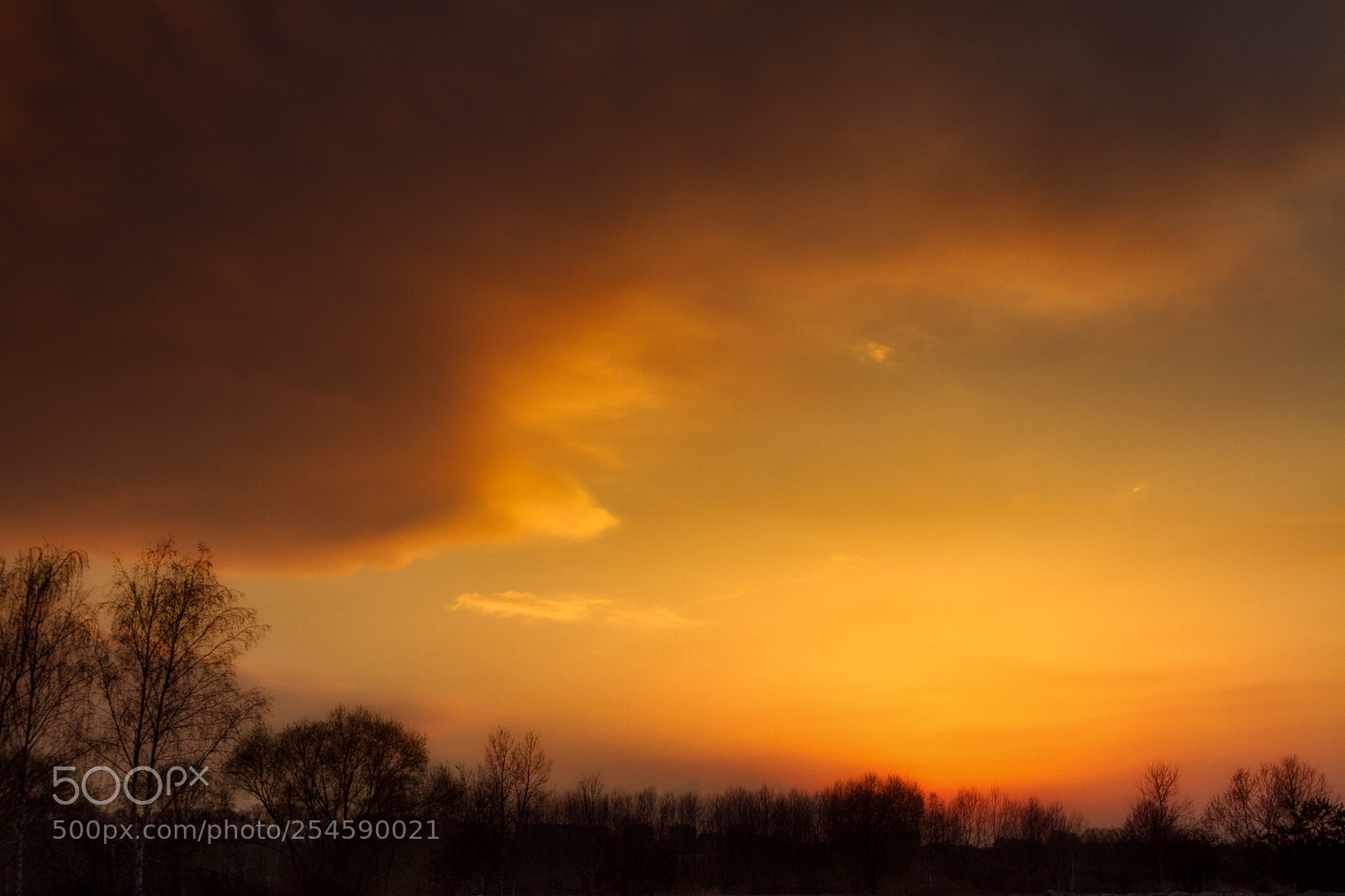 Canon EOS 7D sample photo. Just after sunset photography