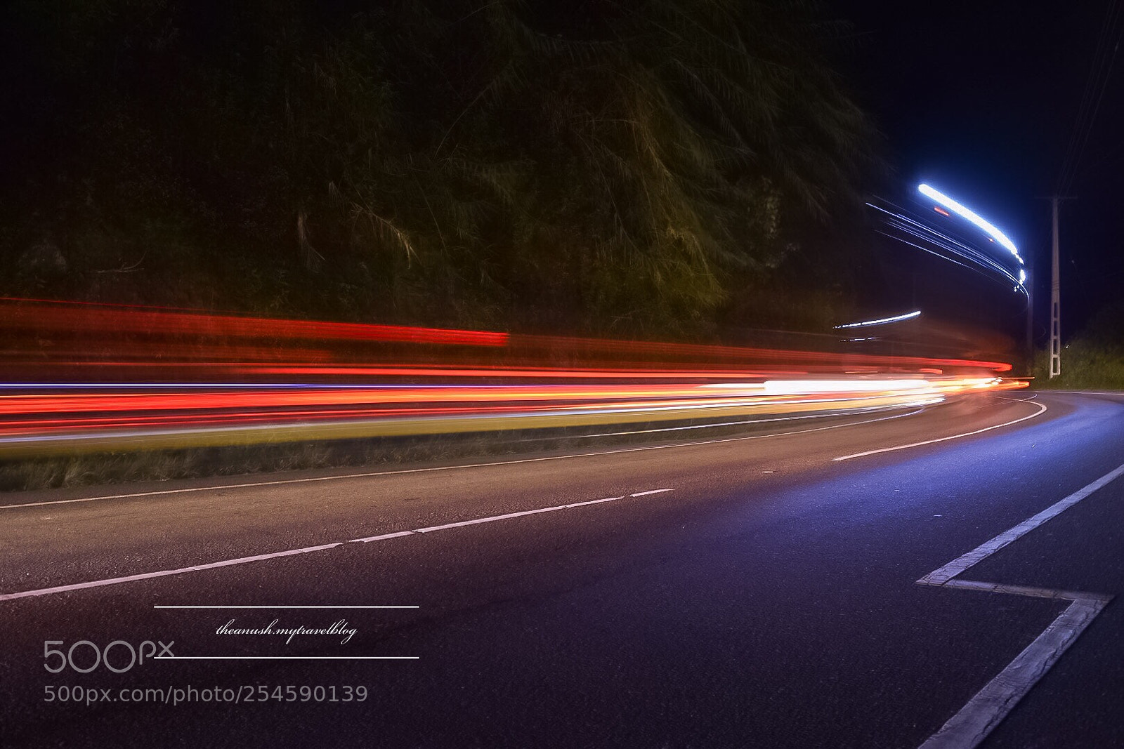 Nikon D7200 sample photo. Long exposure  photography