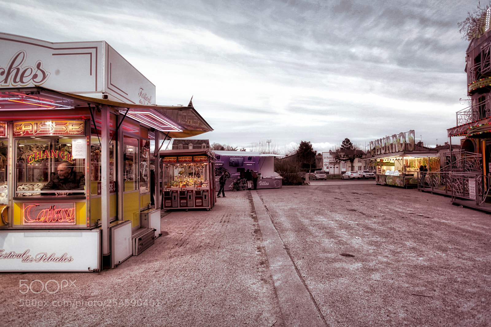 Canon EOS 5D Mark II sample photo. Fete foraine photography