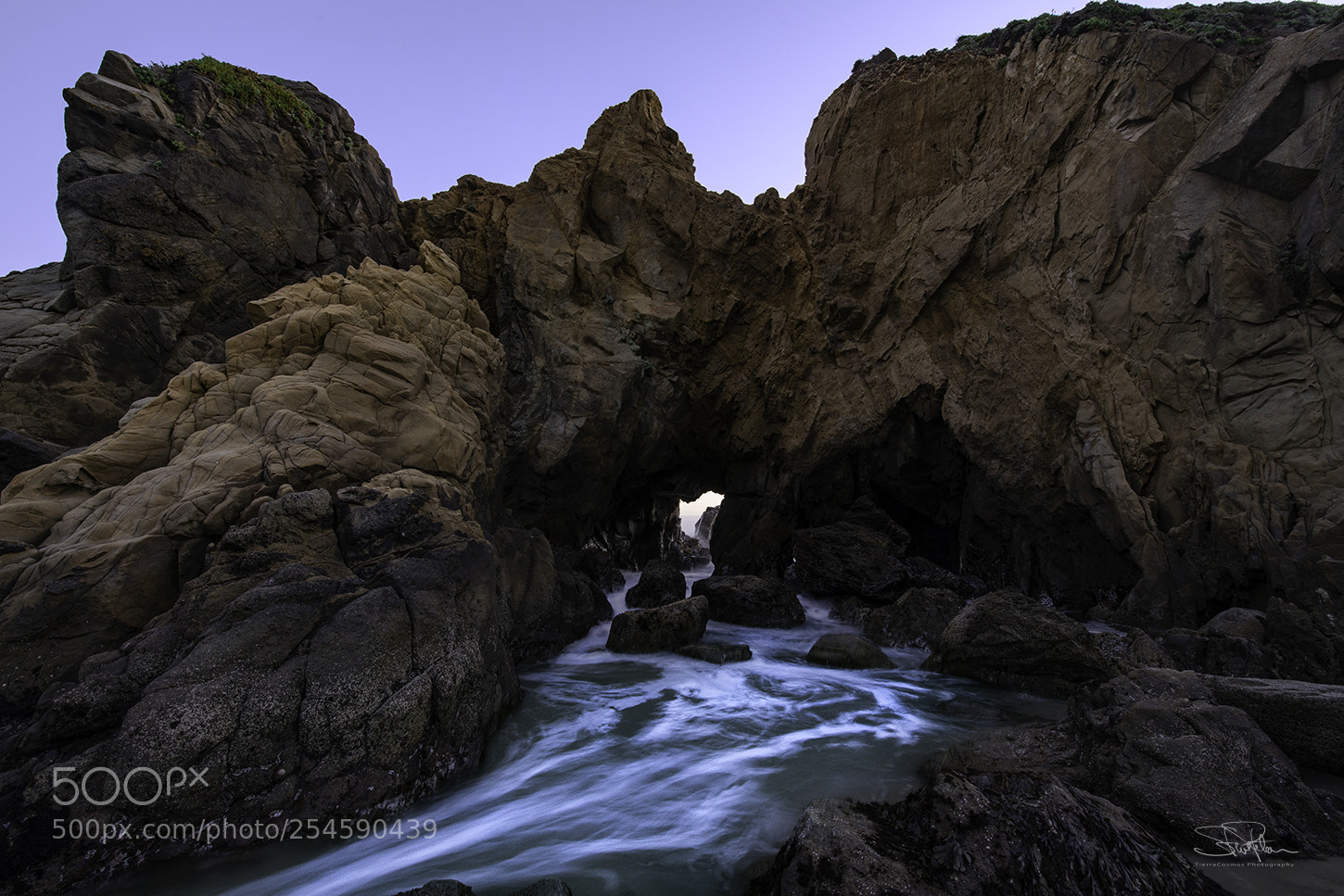Sony a7R II sample photo. The other pfeiffer beach photography