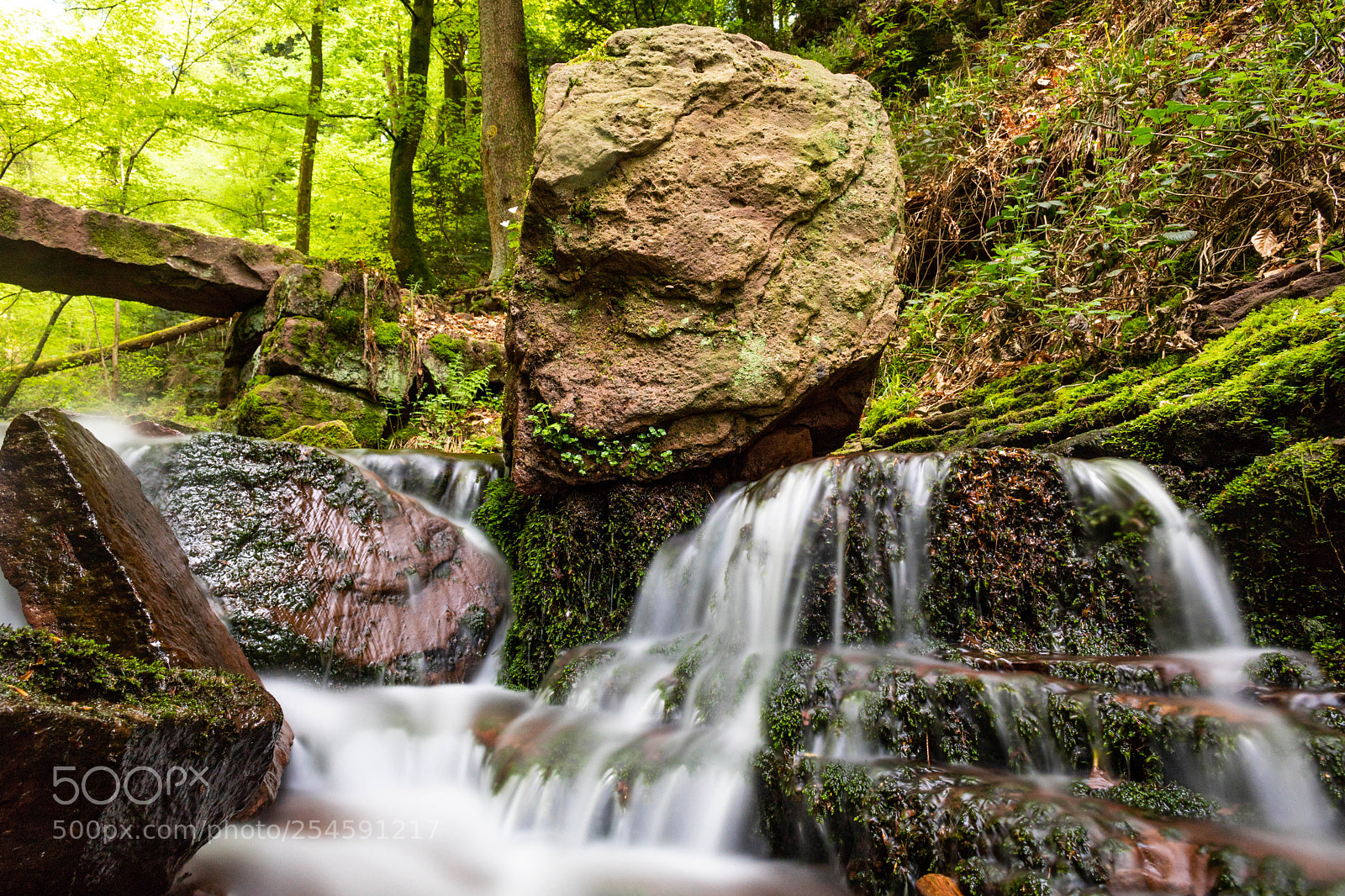 Canon EOS 750D (EOS Rebel T6i / EOS Kiss X8i) sample photo. Water flowing down the photography