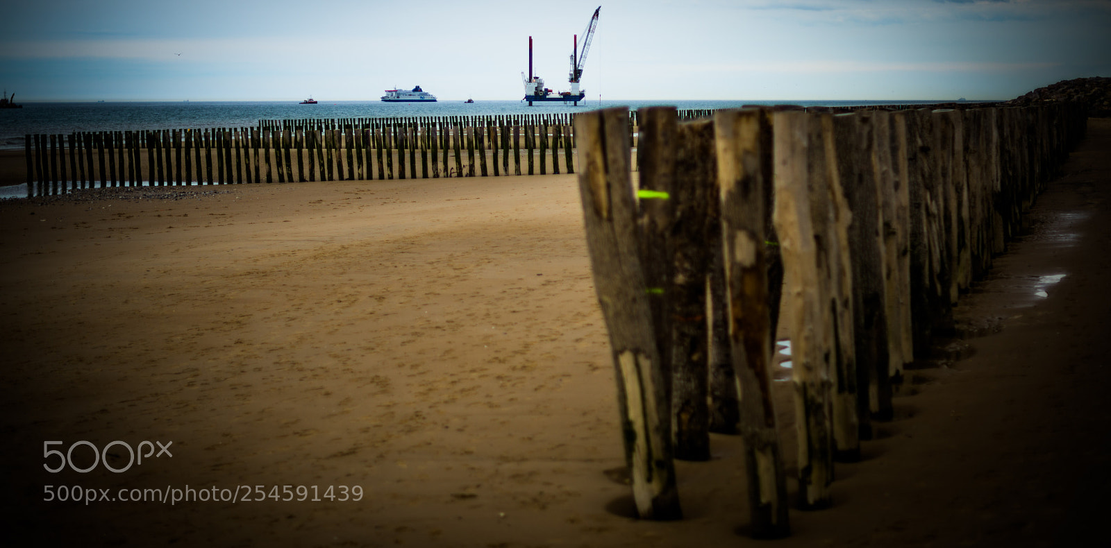 Nikon D610 sample photo. Mer du nord photography