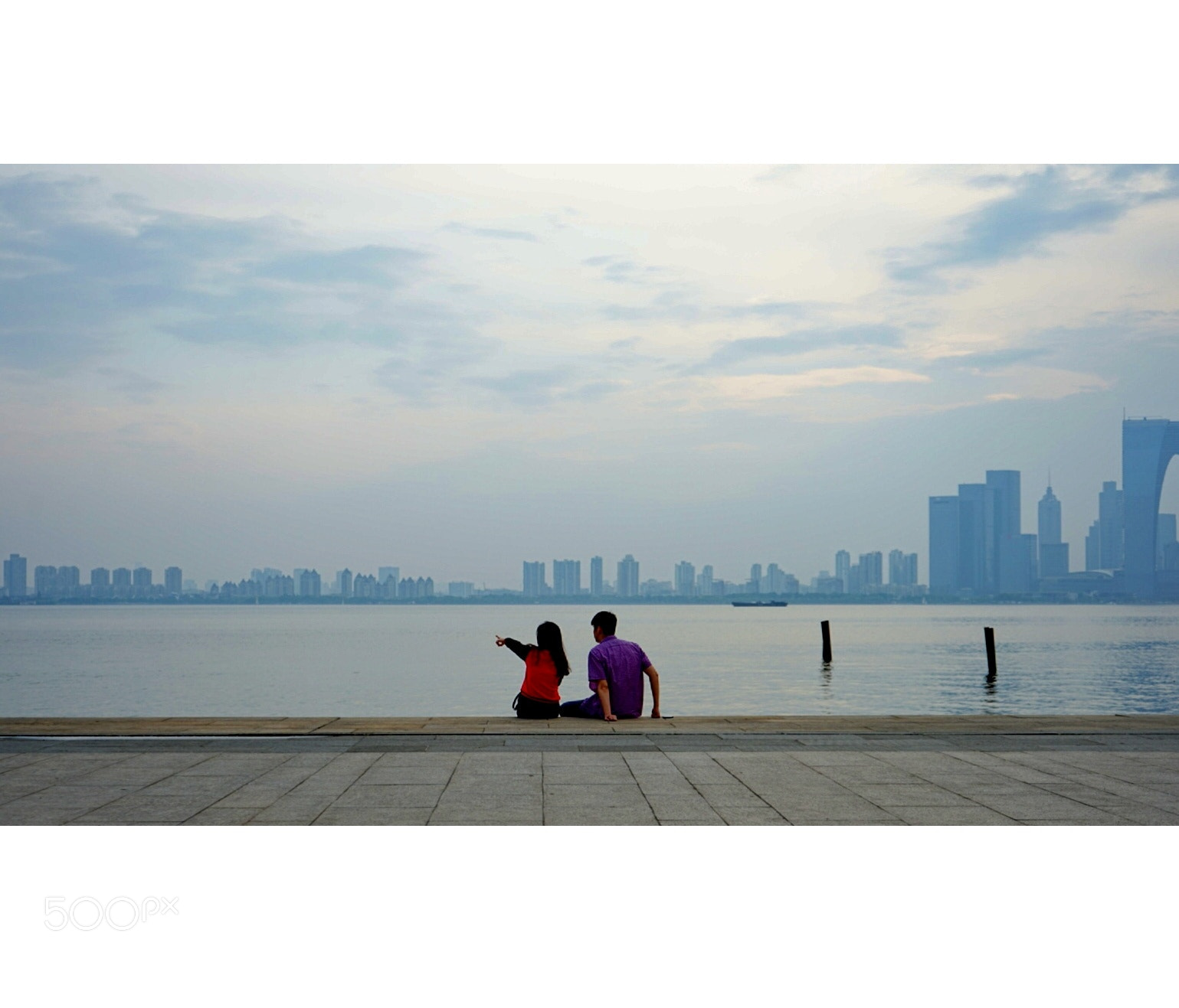 Sony a7 II sample photo. Jinji lake photography