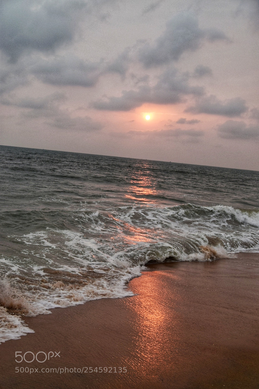 Nikon D5300 sample photo. Sun set photography