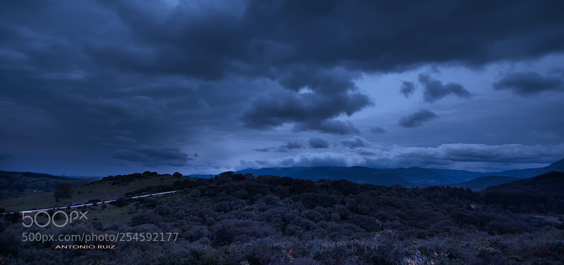 Canon EOS 20D sample photo. Campo de gibraltar photography