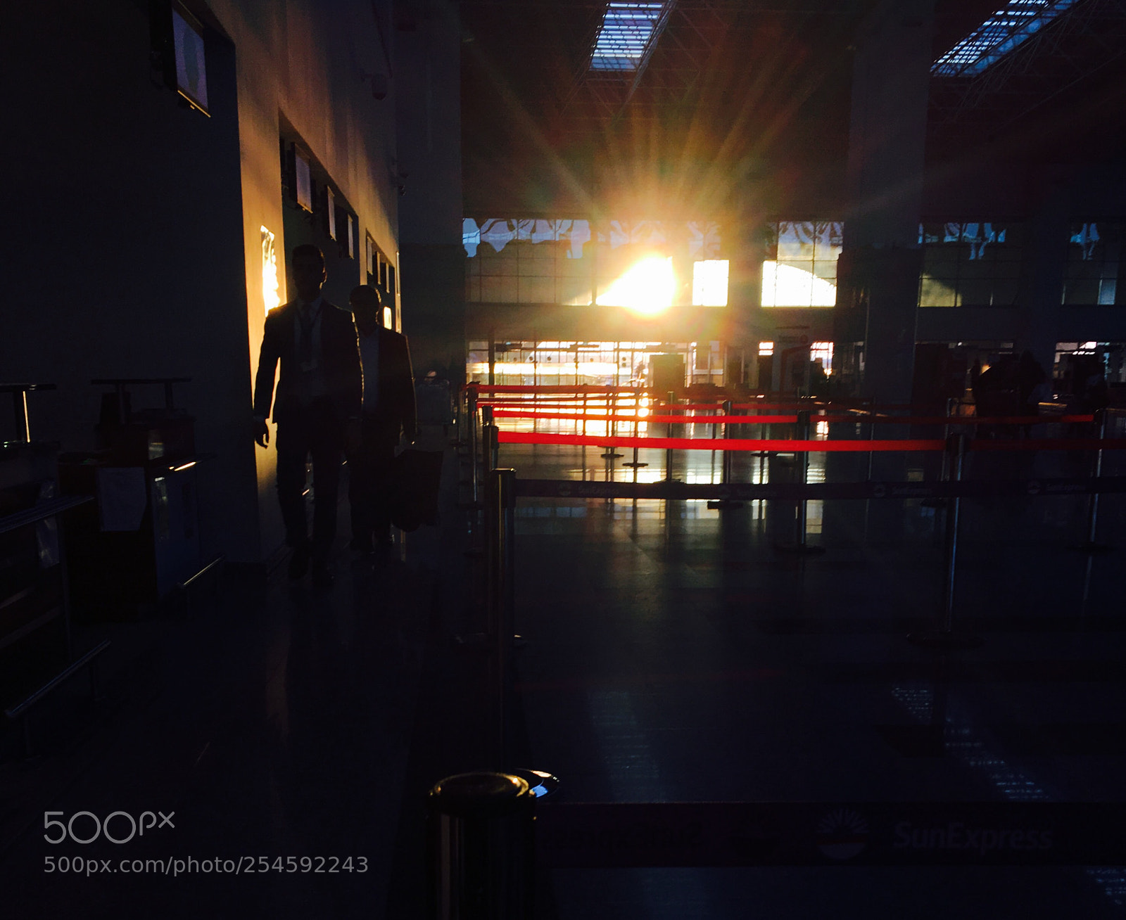 Apple iPhone 6s sample photo. Airport photography
