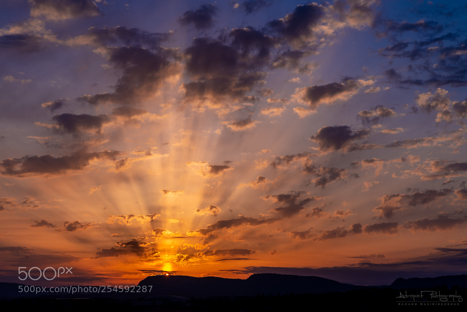 Nikon D600 sample photo. Sunset photography