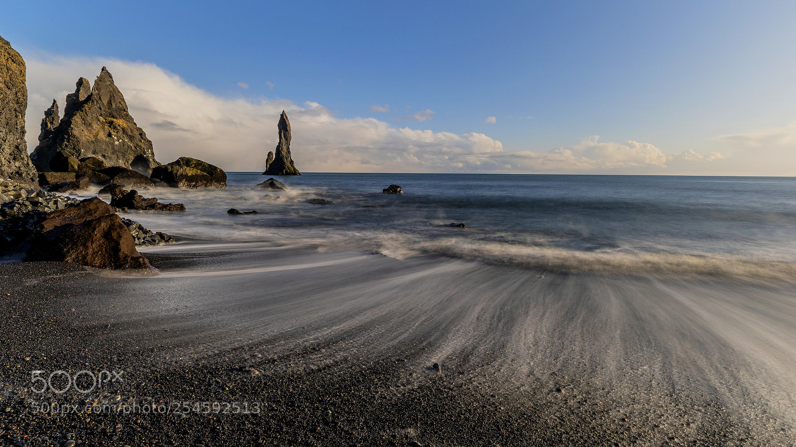 Canon EOS 5D Mark IV sample photo. Black beach photography