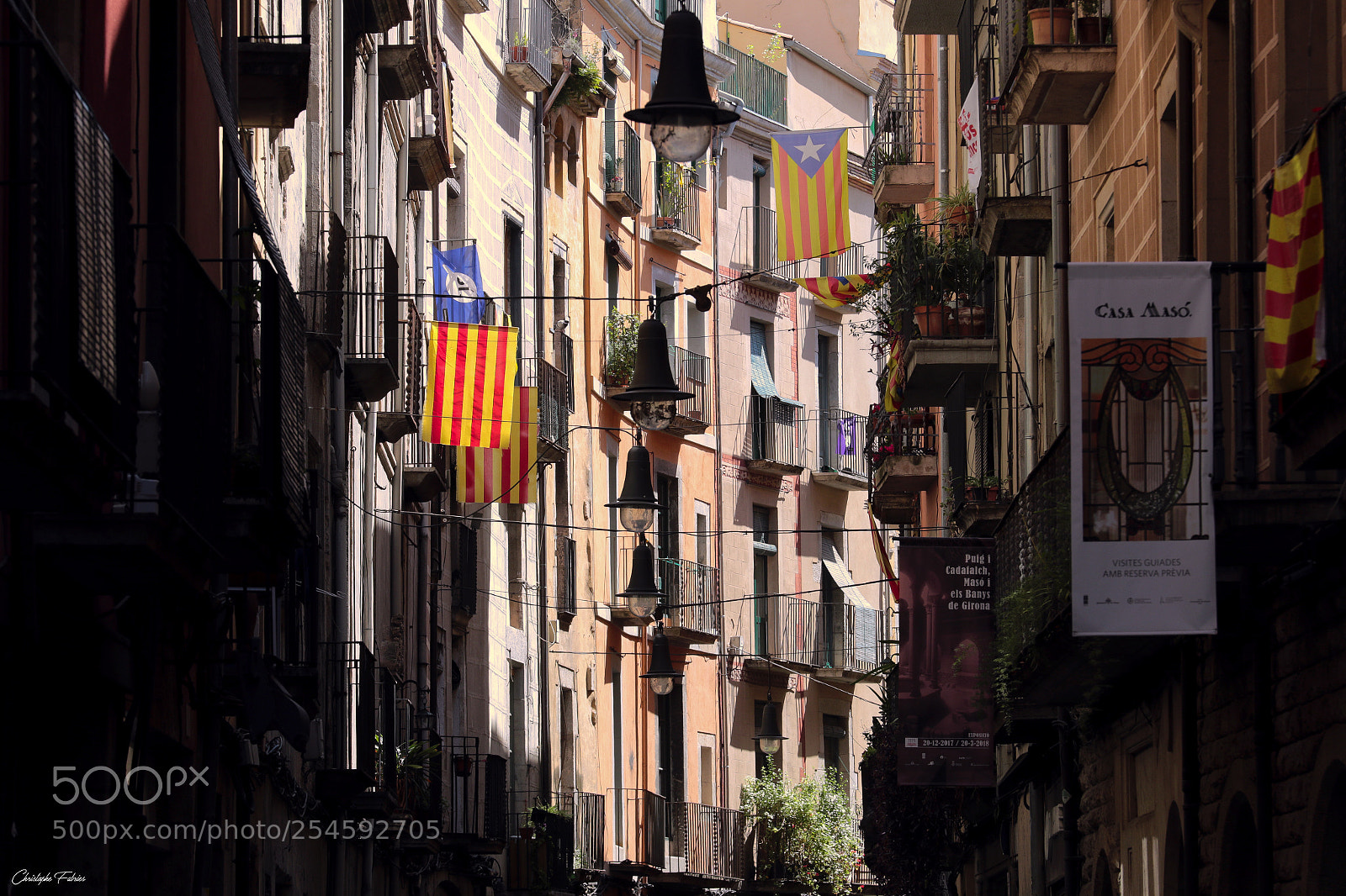 Canon EOS 7D Mark II sample photo. Street of girona.jpg photography