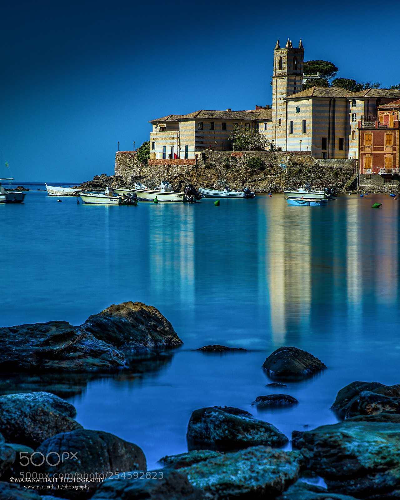 Canon EOS 6D Mark II sample photo. "l'annunziata" at dawn photography