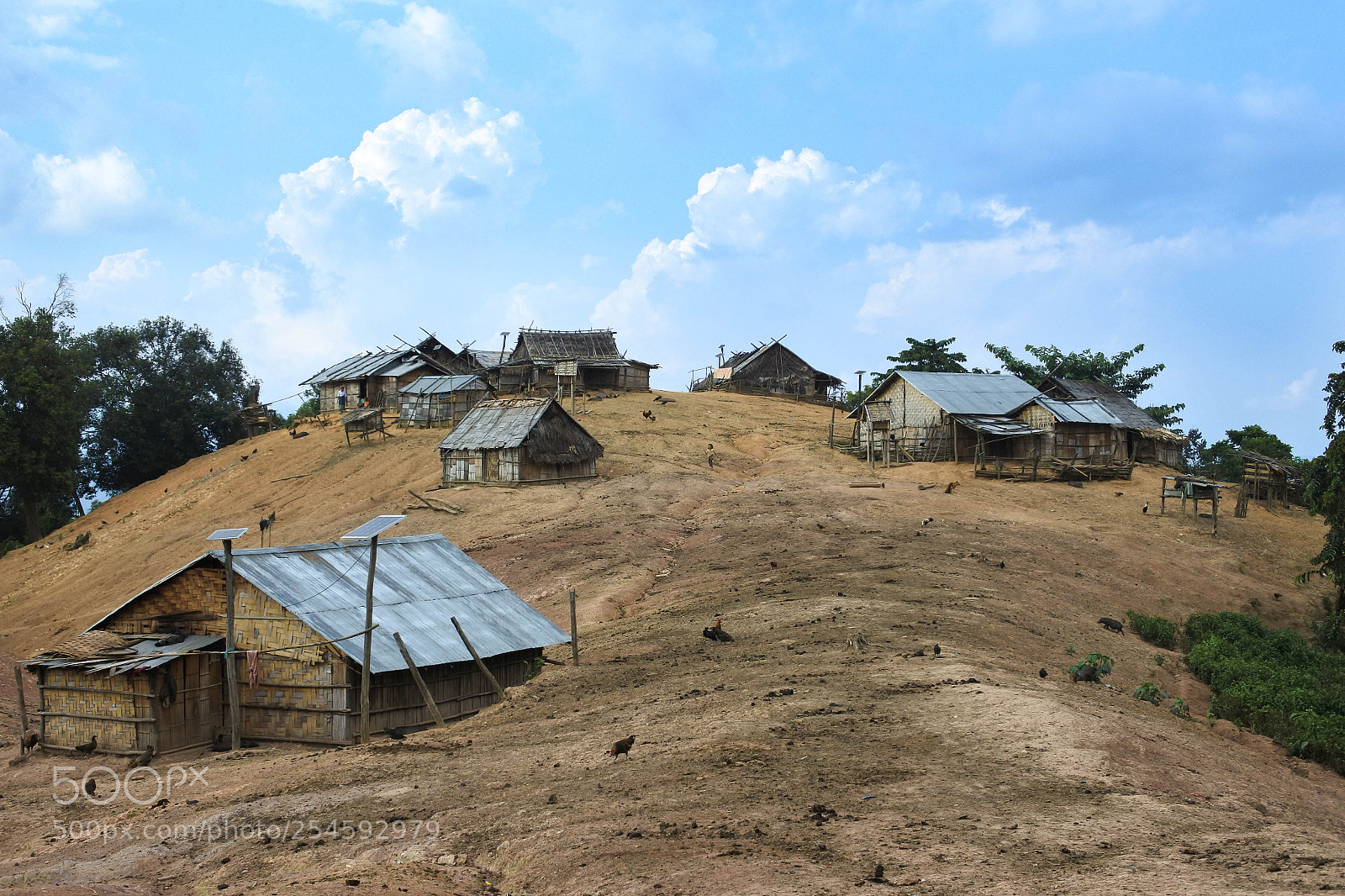 Nikon 1 J5 sample photo. Village lahu photography
