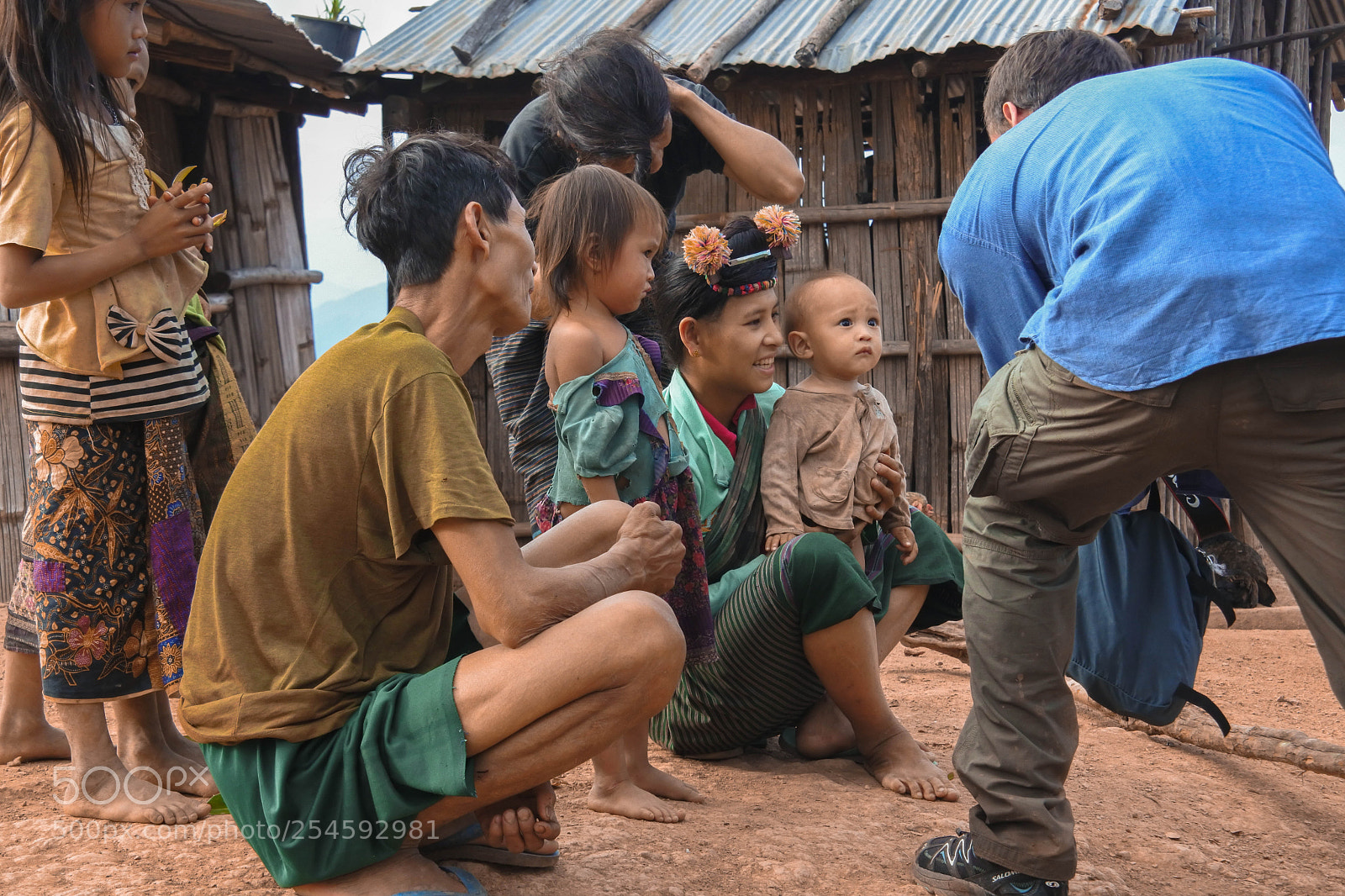 Nikon 1 J5 sample photo. Famille lahu photography