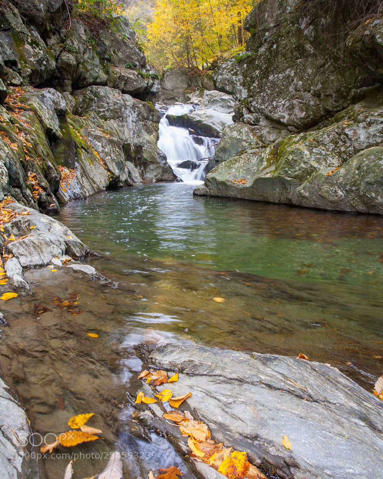Canon EOS 5D sample photo. Bish bash falls photography