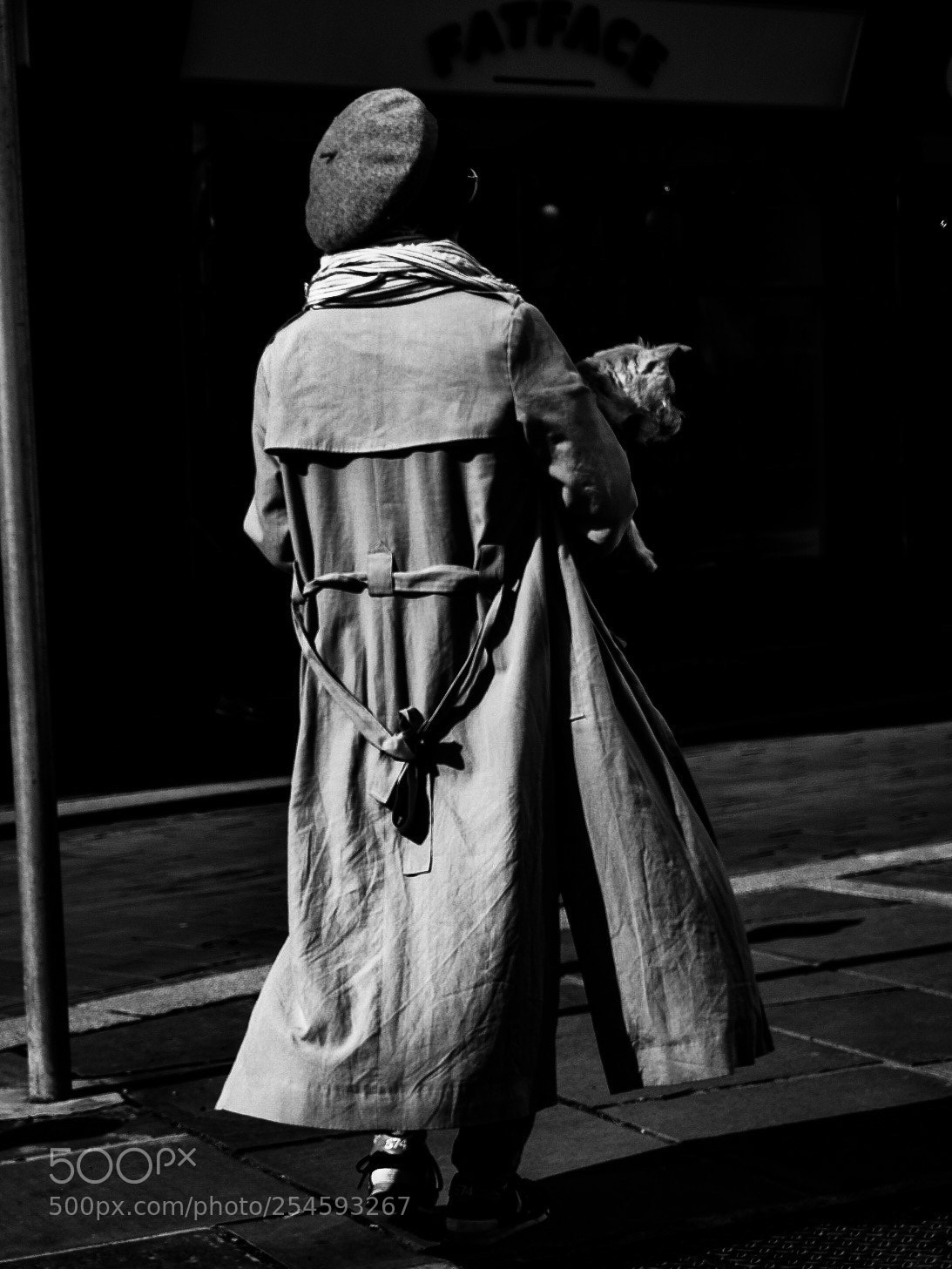 Fujifilm X-T20 sample photo. Trench coat photography