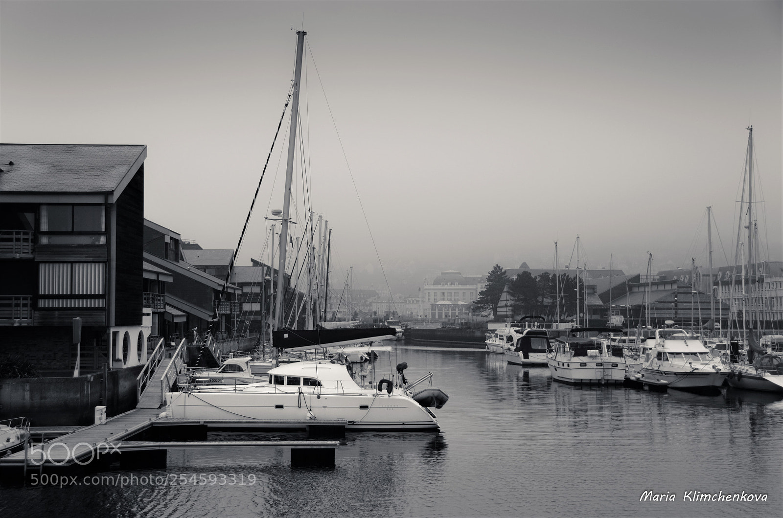 Nikon D5100 sample photo. Deauville b&w (of ) photography
