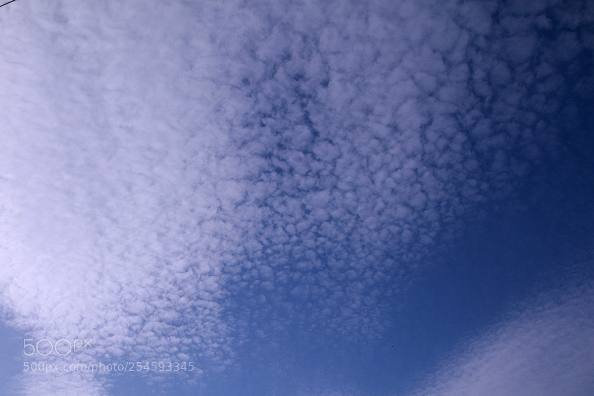 Canon EOS 70D sample photo. Sky photography