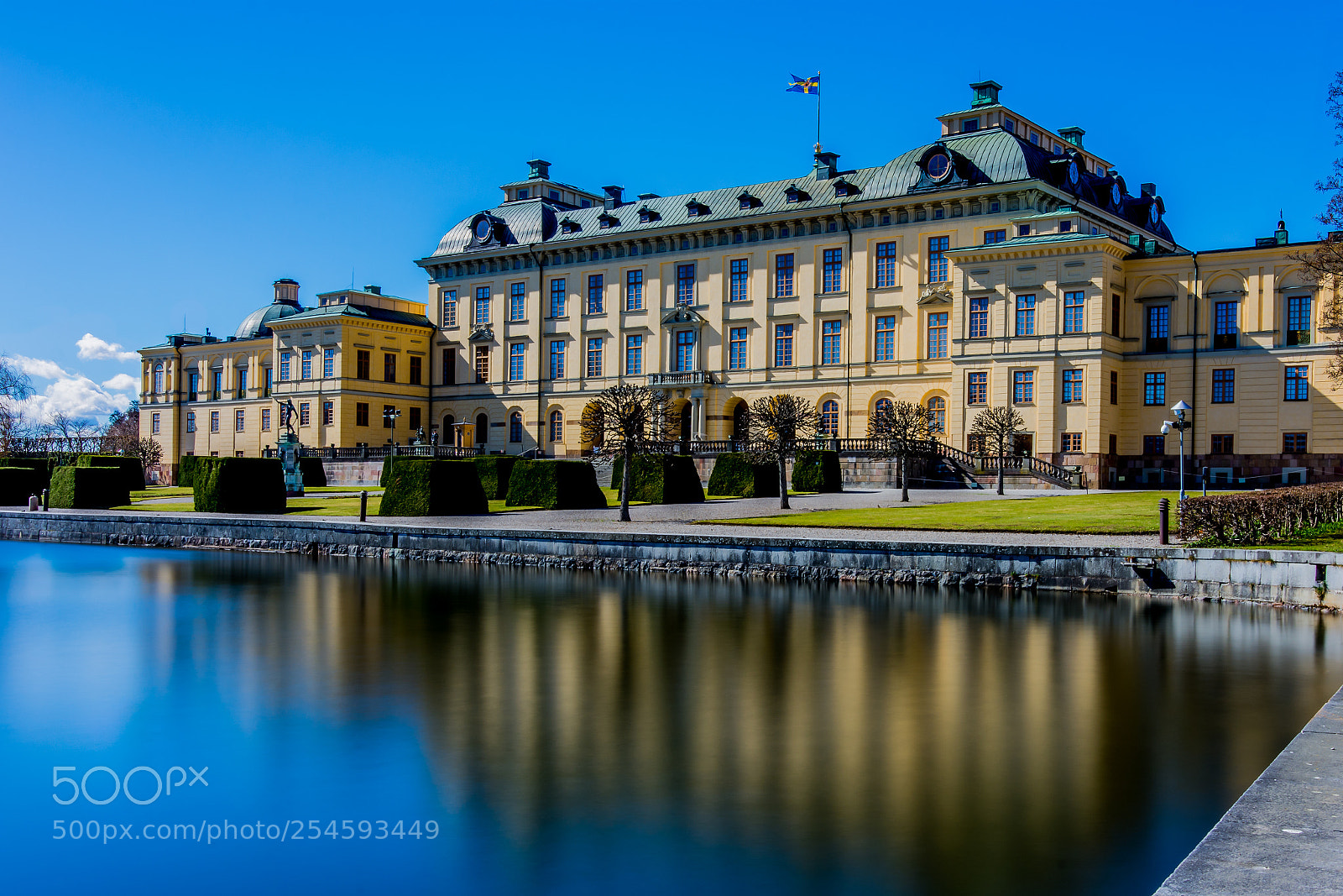 Nikon D7200 sample photo. Drottningholm palace photography