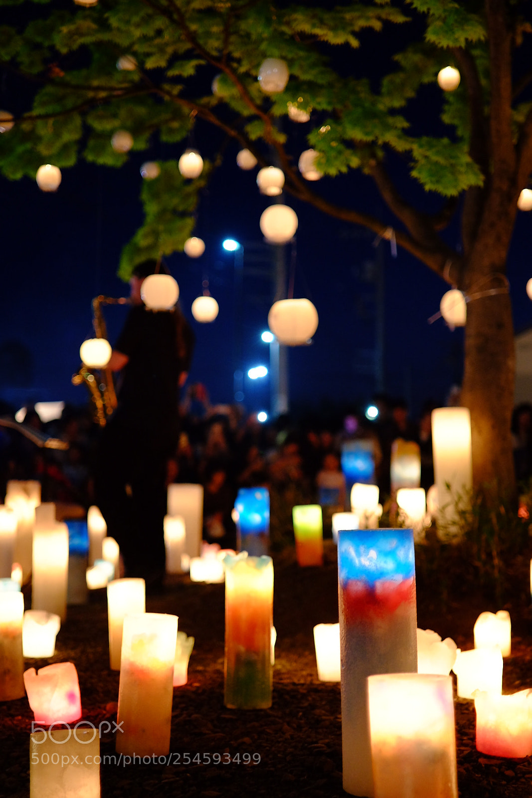 Fujifilm X-T10 sample photo. Candlenight photography
