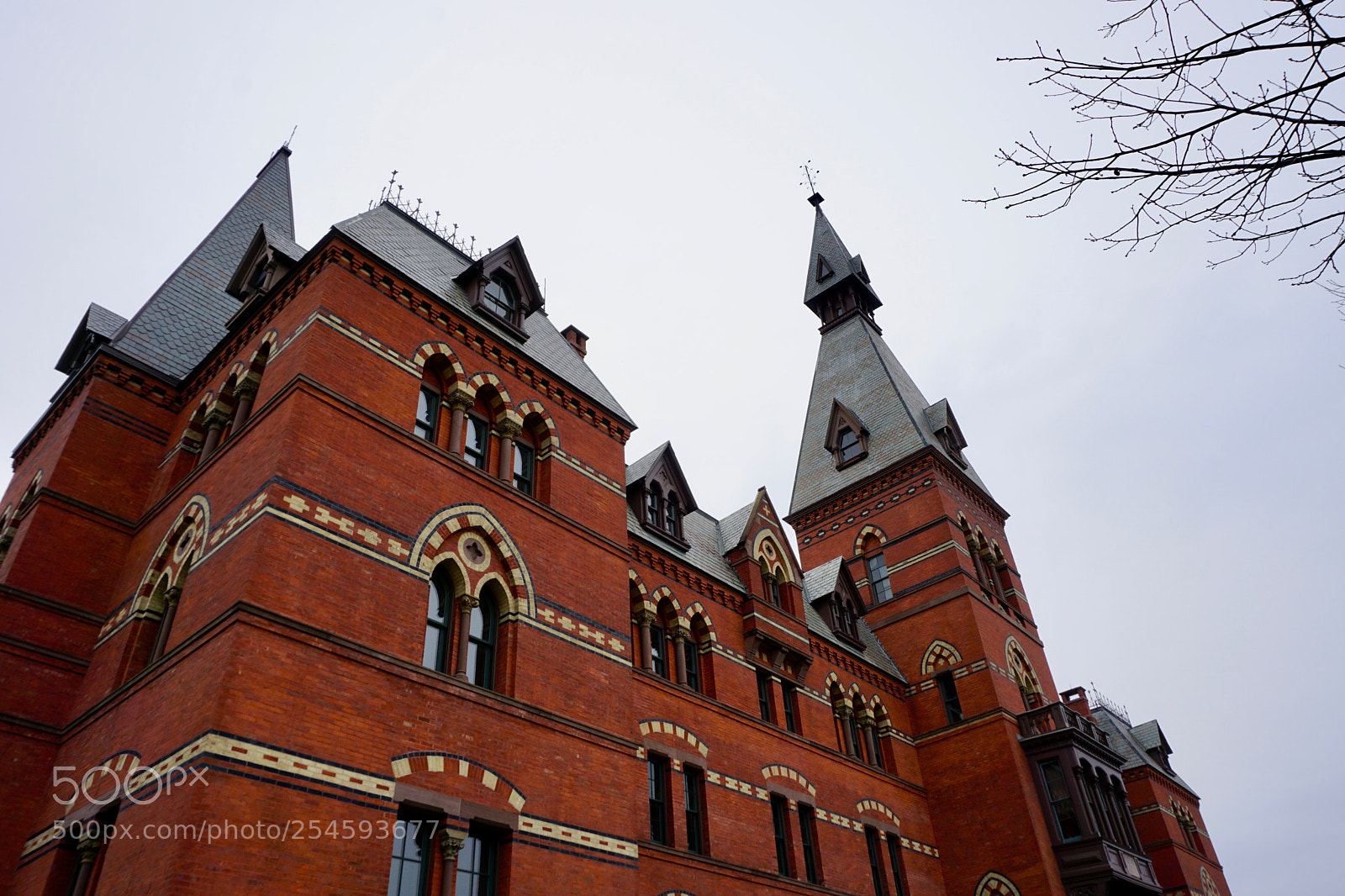 Sony a6000 sample photo. Sage hall - cornell photography