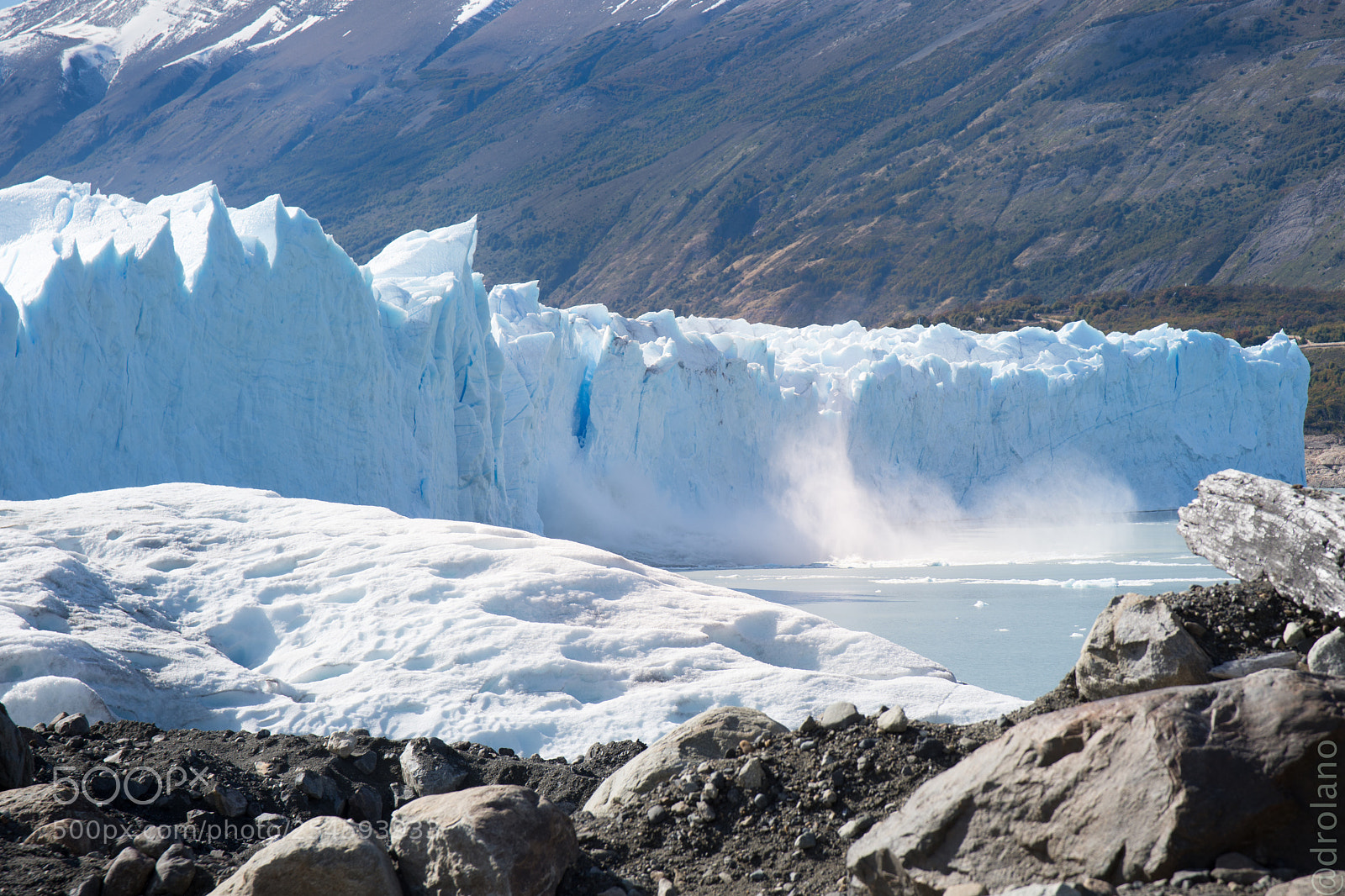 Nikon D7200 sample photo. Rotura del perito moreno photography