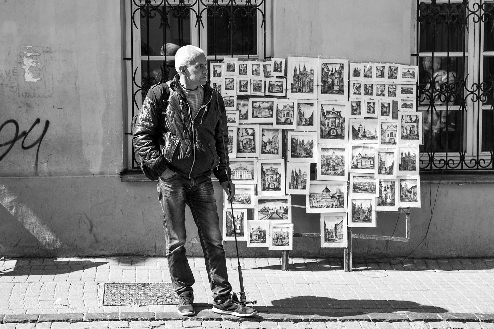 Canon EOS 7D sample photo. Street fisherman photography
