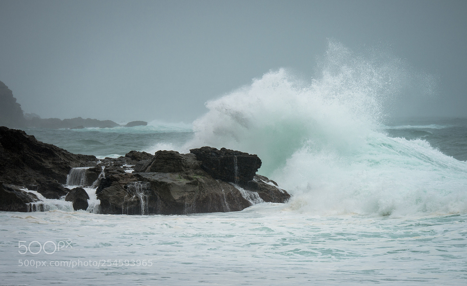 Nikon D600 sample photo. Ruff seas photography