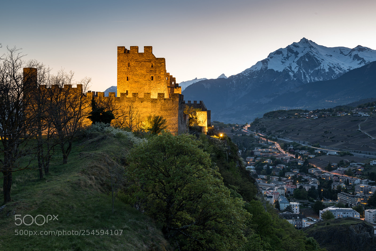 Nikon D850 sample photo. Castle tourbillon photography