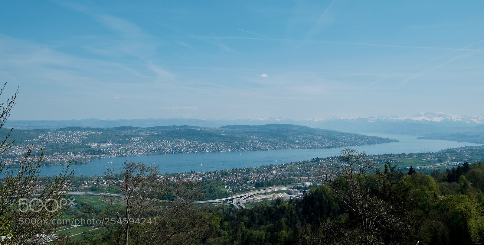 Fujifilm X-T2 sample photo. Zurich from above photography
