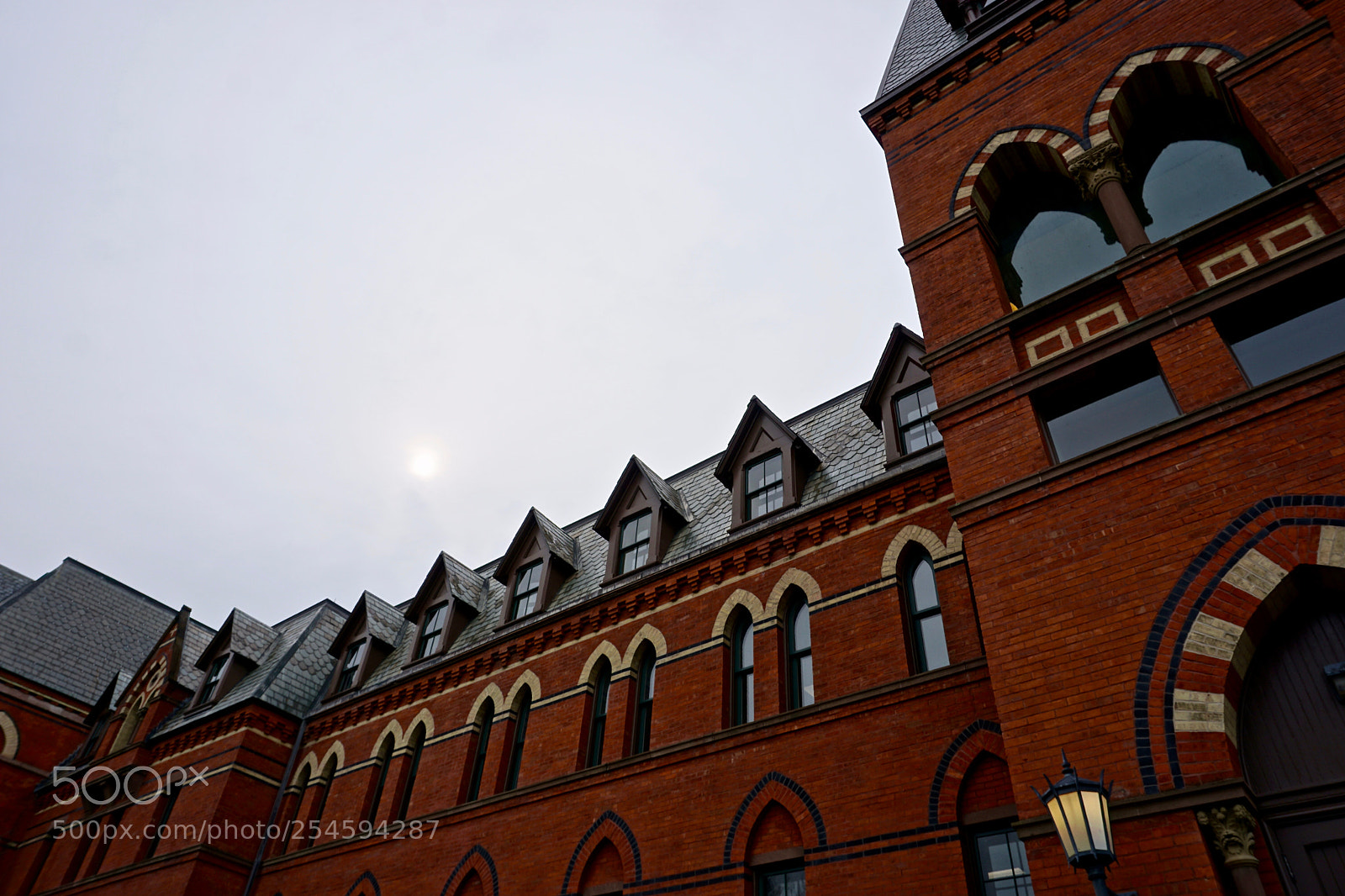 Sony a6000 sample photo. Sage hall - cornell photography