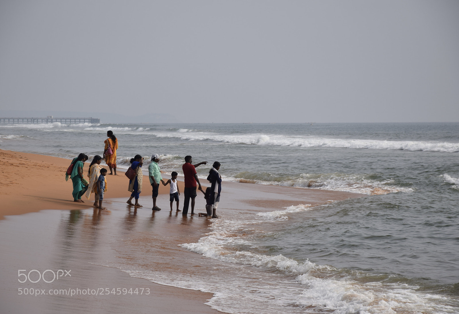 Nikon D5300 sample photo. People and ocean photography