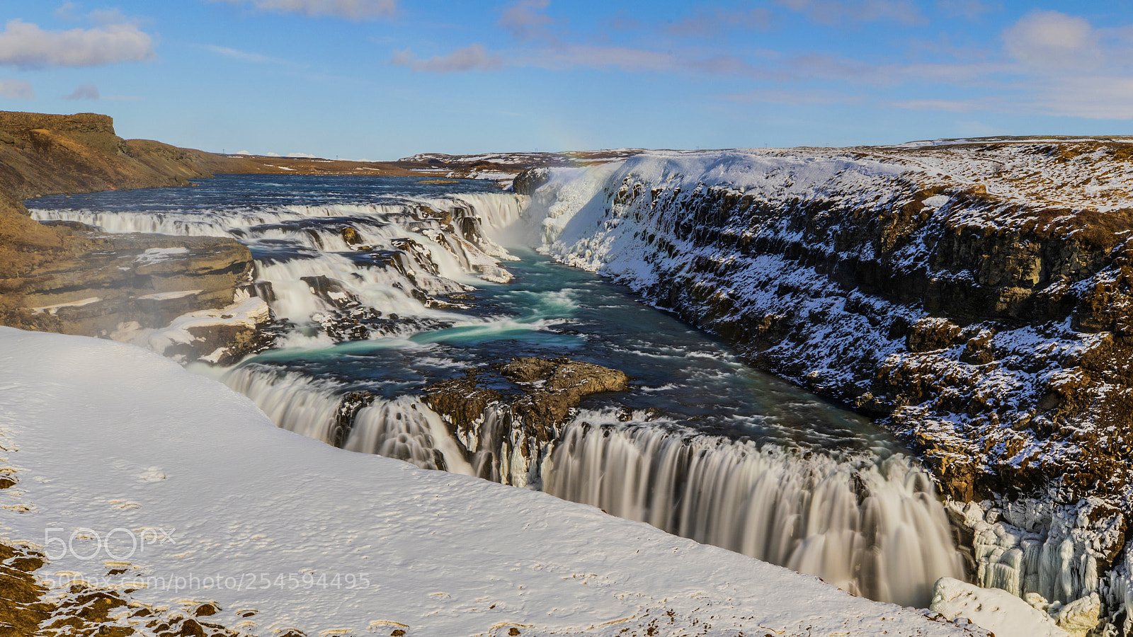 Canon EOS 5D Mark IV sample photo. Gulfoss photography